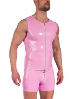 Manstore Zipped vest - lak