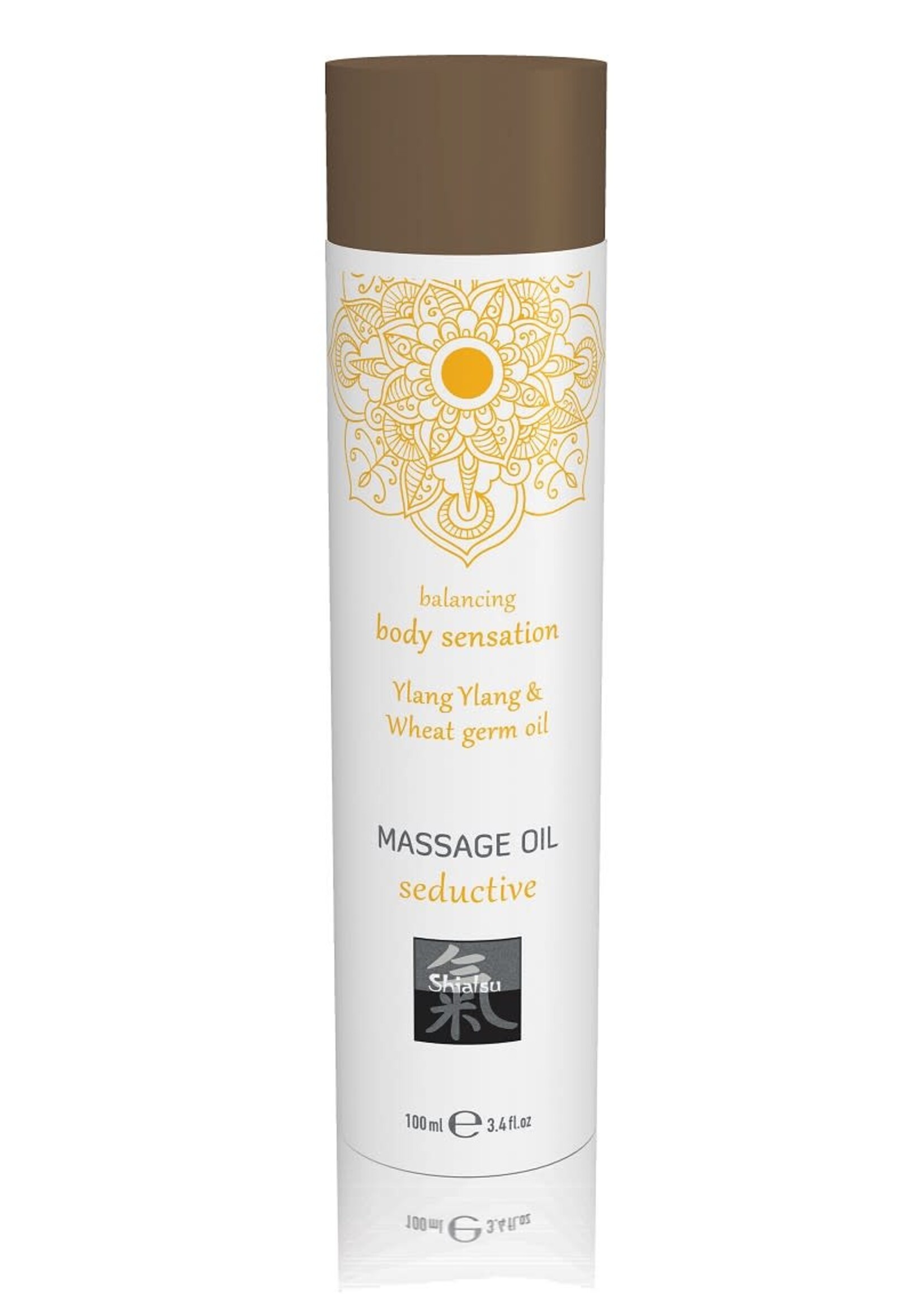 Hot Massage oil - ylang ylang & tarwekiem
