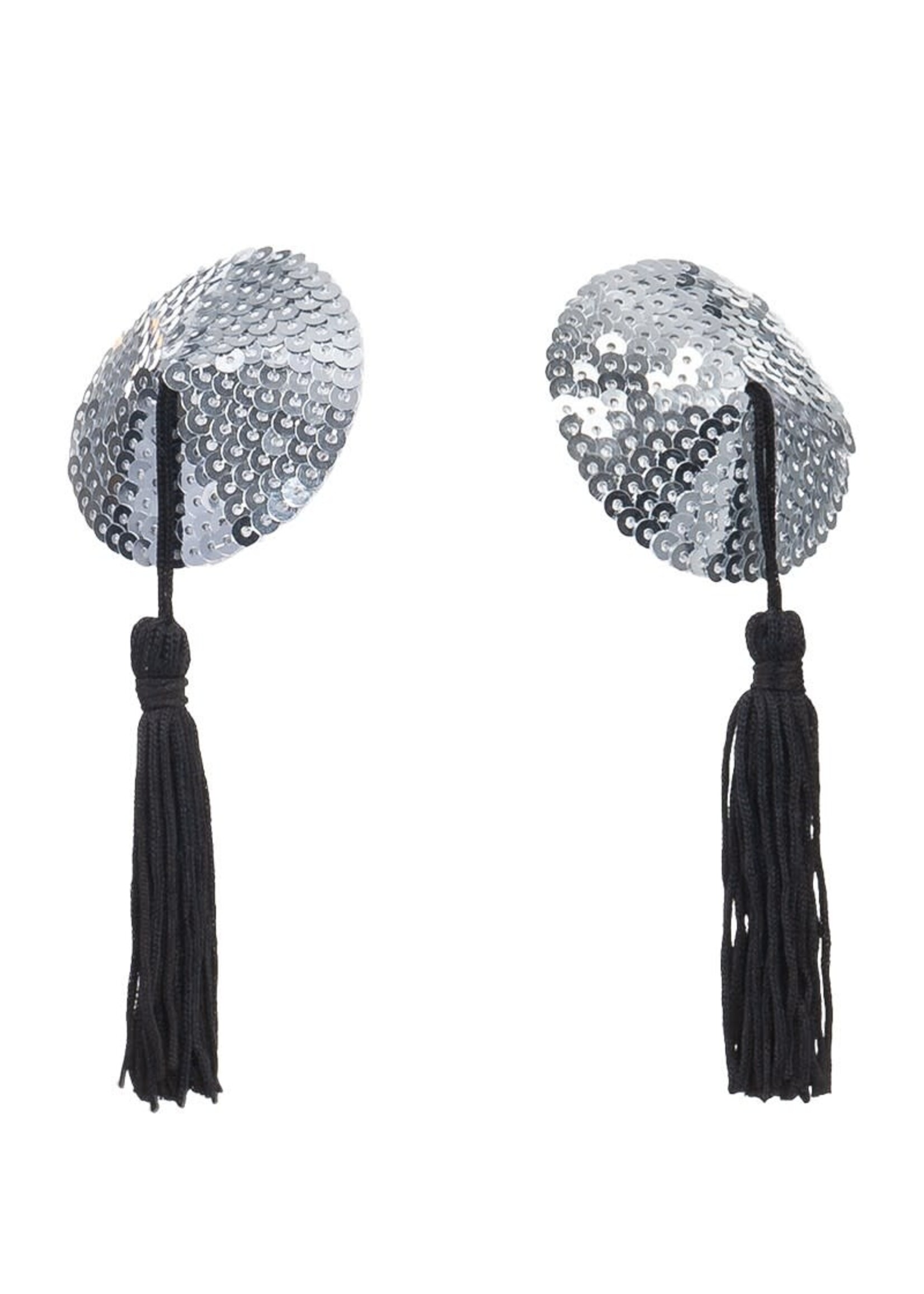 Nipple covers with tassels