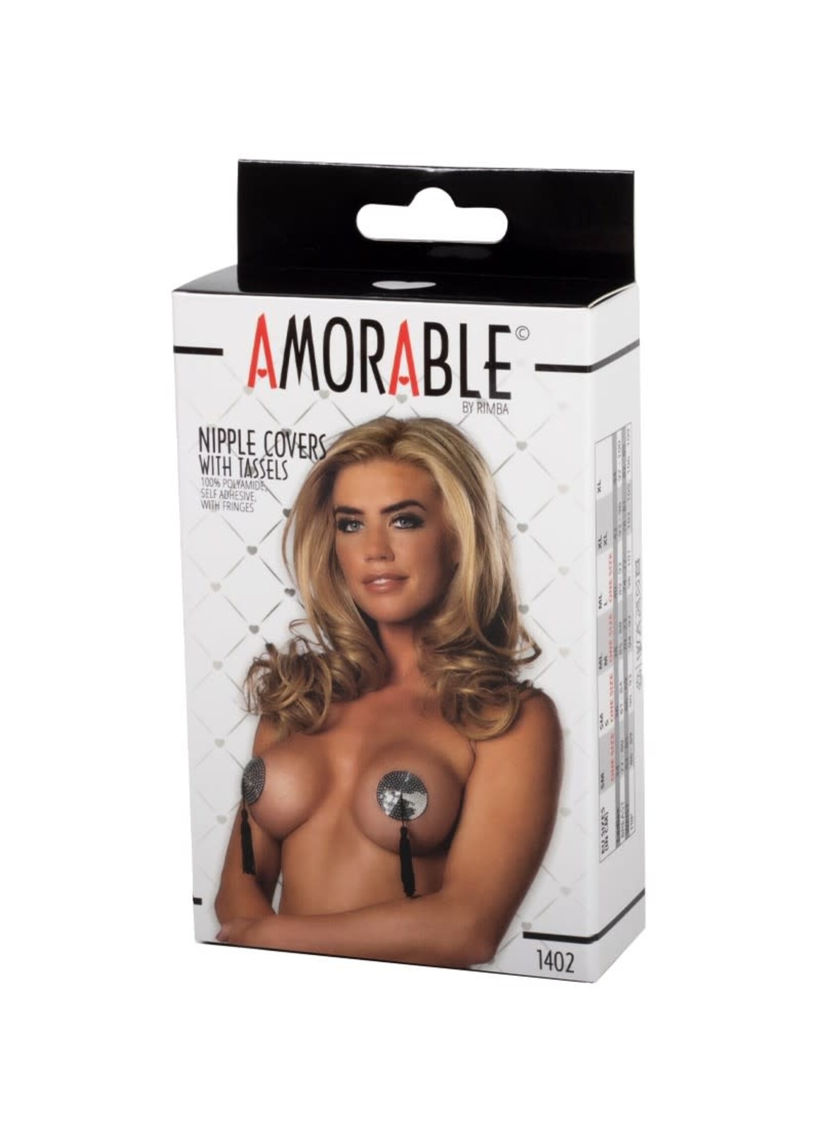 Nipple covers with tassels