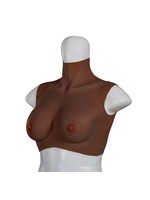 XX-dreamtoys Ultra realistic breast form black