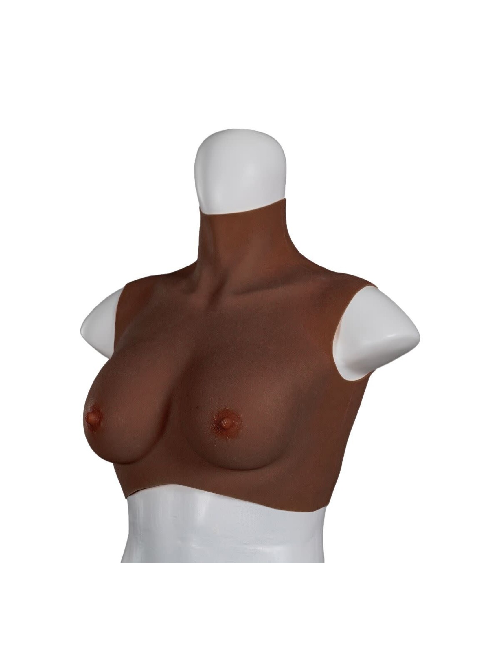 XX-dreamtoys Ultra realistic breast form black