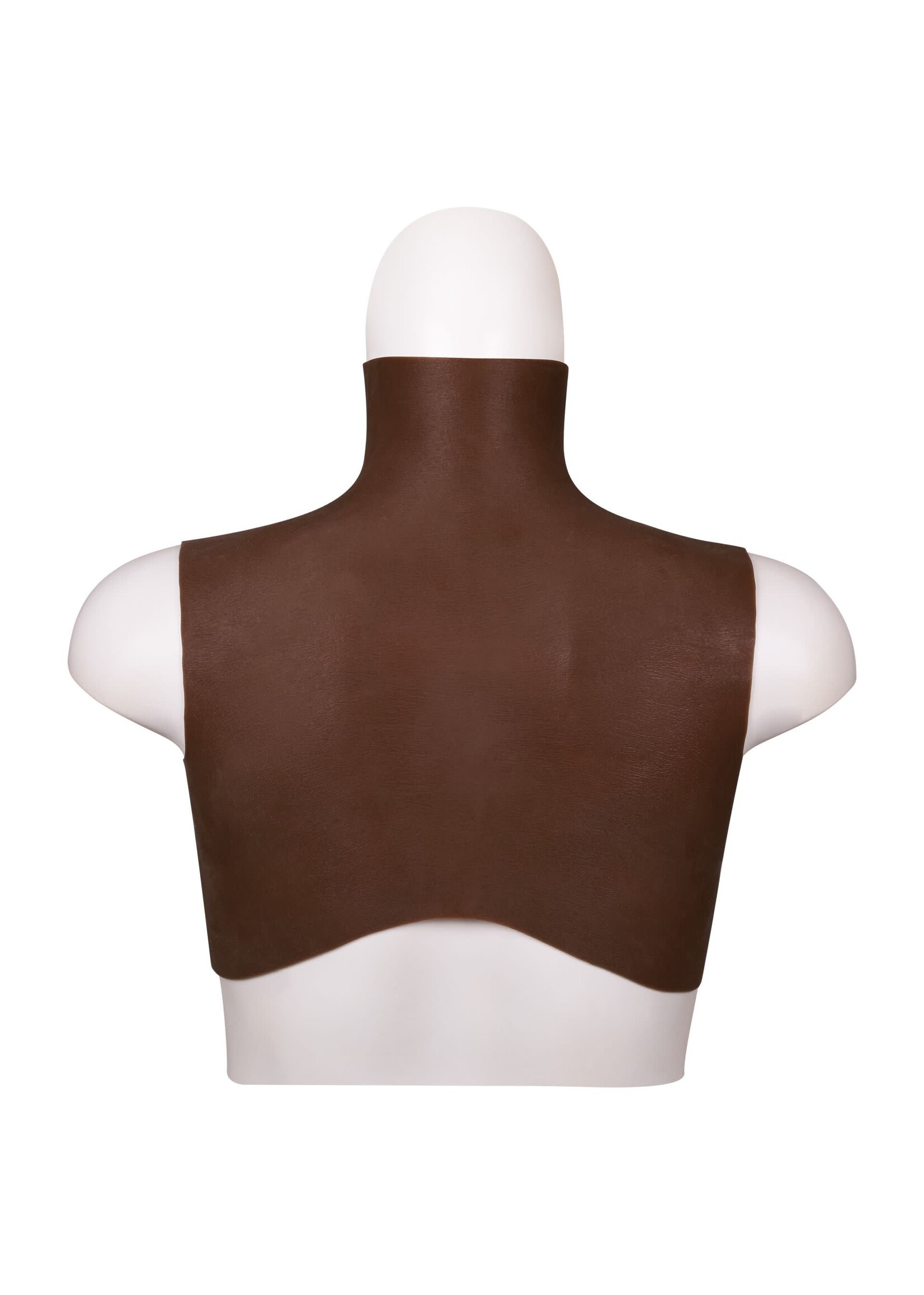 XX-dreamtoys Ultra realistic breast form black