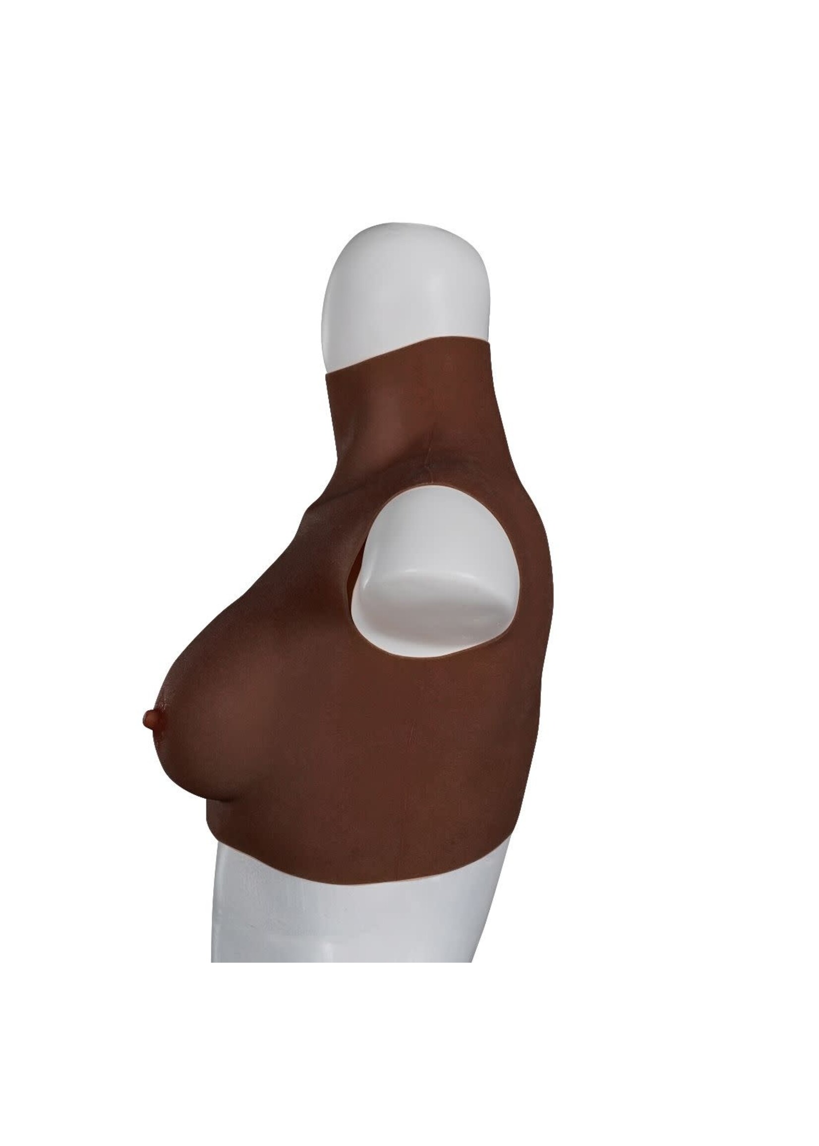 XX-dreamtoys Ultra realistic breast form black