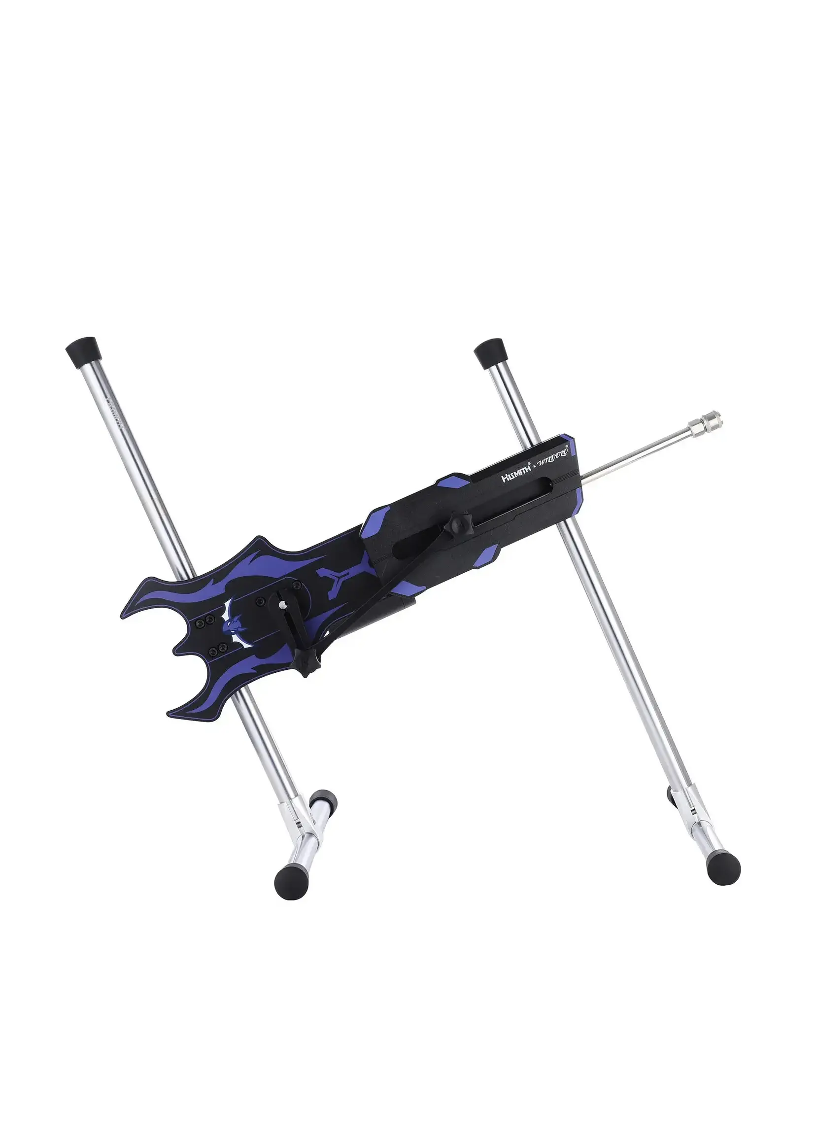 HiSmith Wildolo premium seksmachine smart app - black/purple