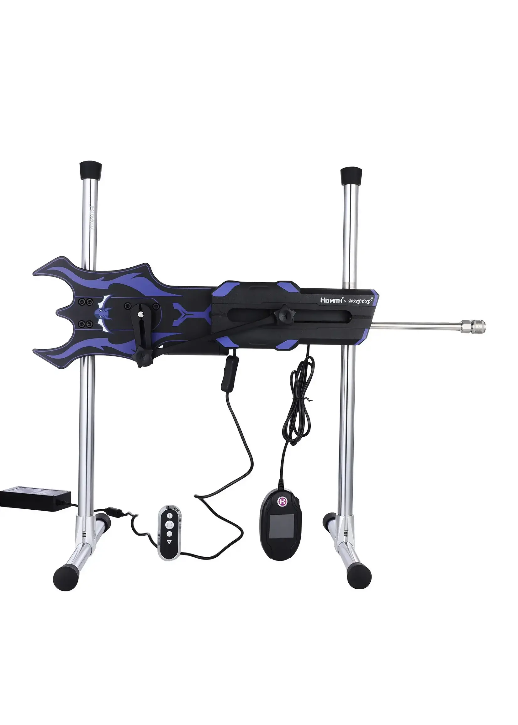 HiSmith Wildolo premium seksmachine smart app - black/purple