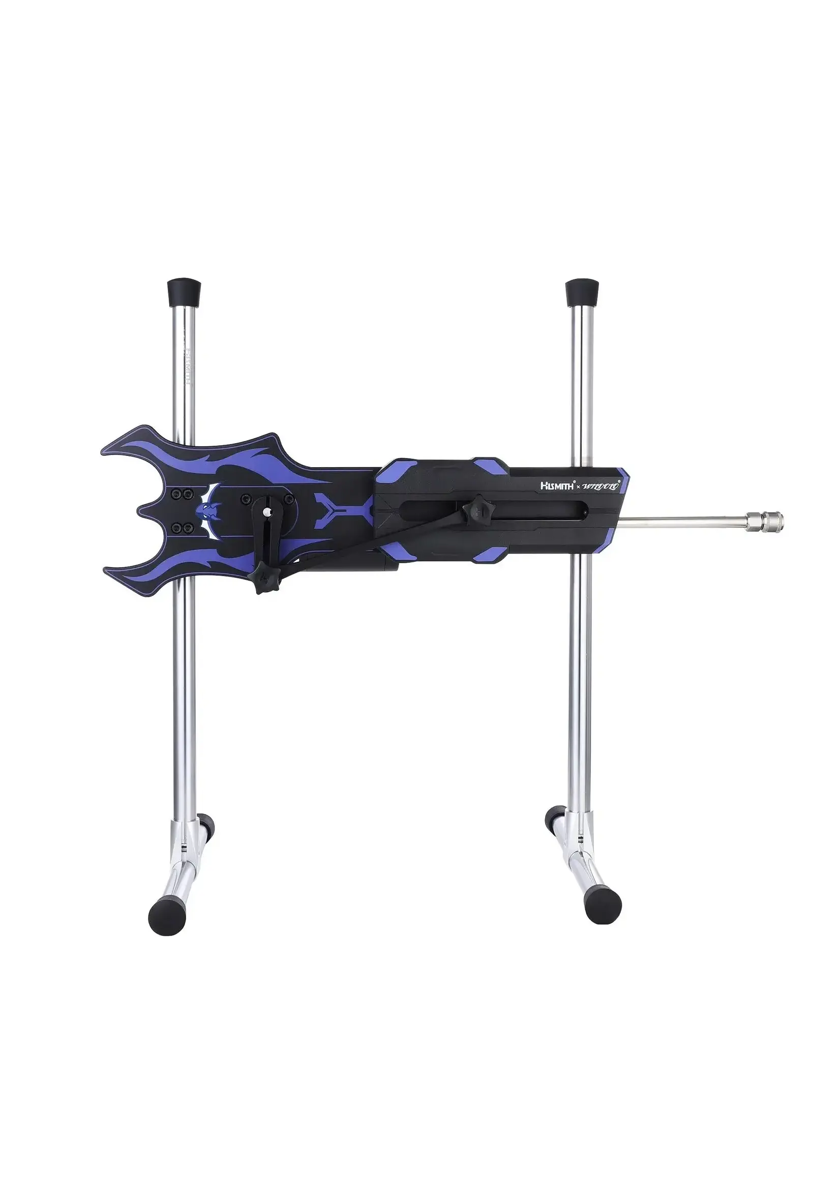 HiSmith Wildolo premium seksmachine smart app - black/purple