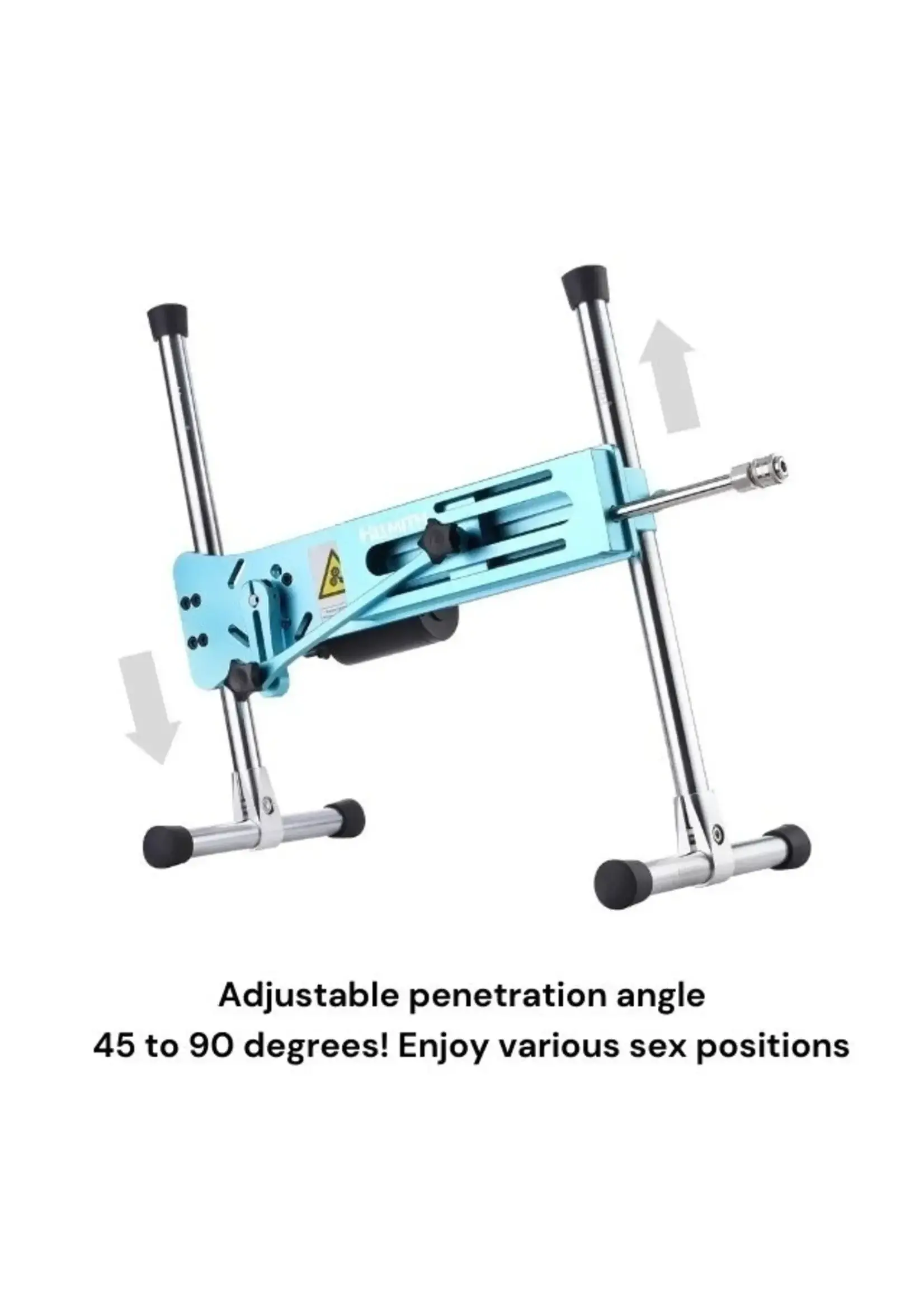 HiSmith Pro 1 seksmachine smart app - blue