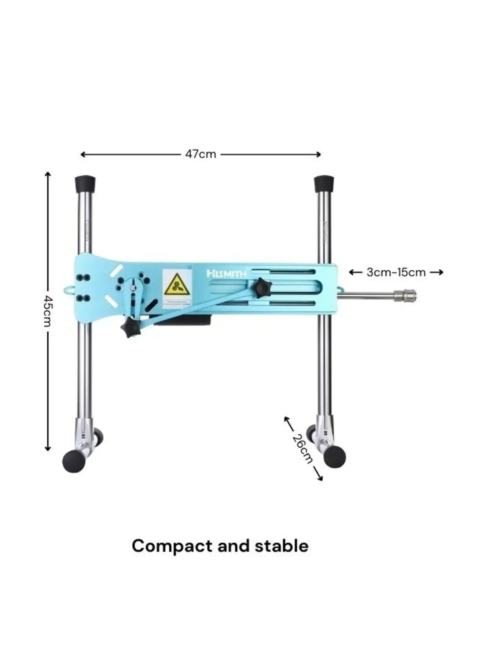 HiSmith Pro 1 seksmachine smart app - blue