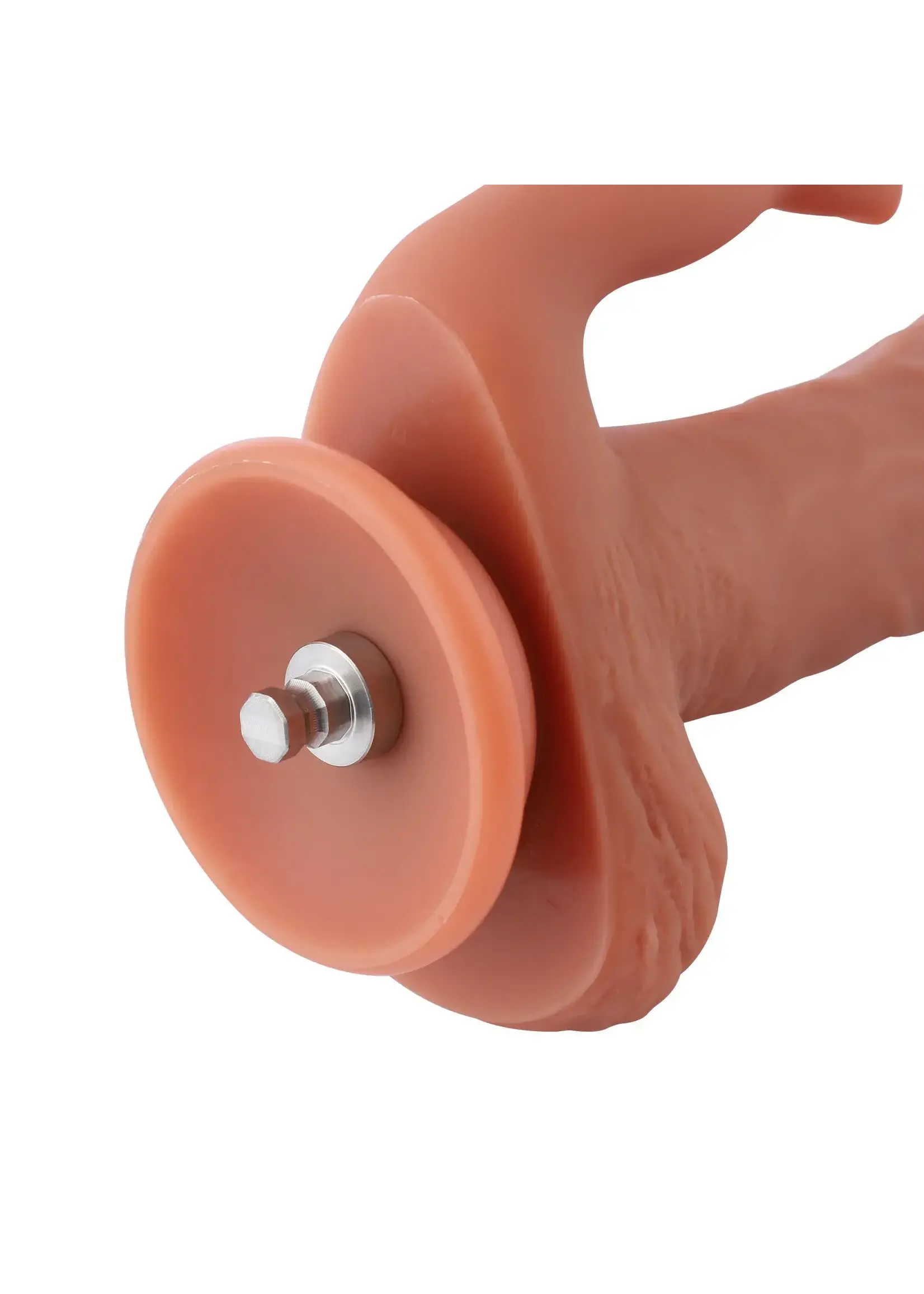 HiSmith HiSmith dildo rabbit kliclok medium 20-23 cm - nude