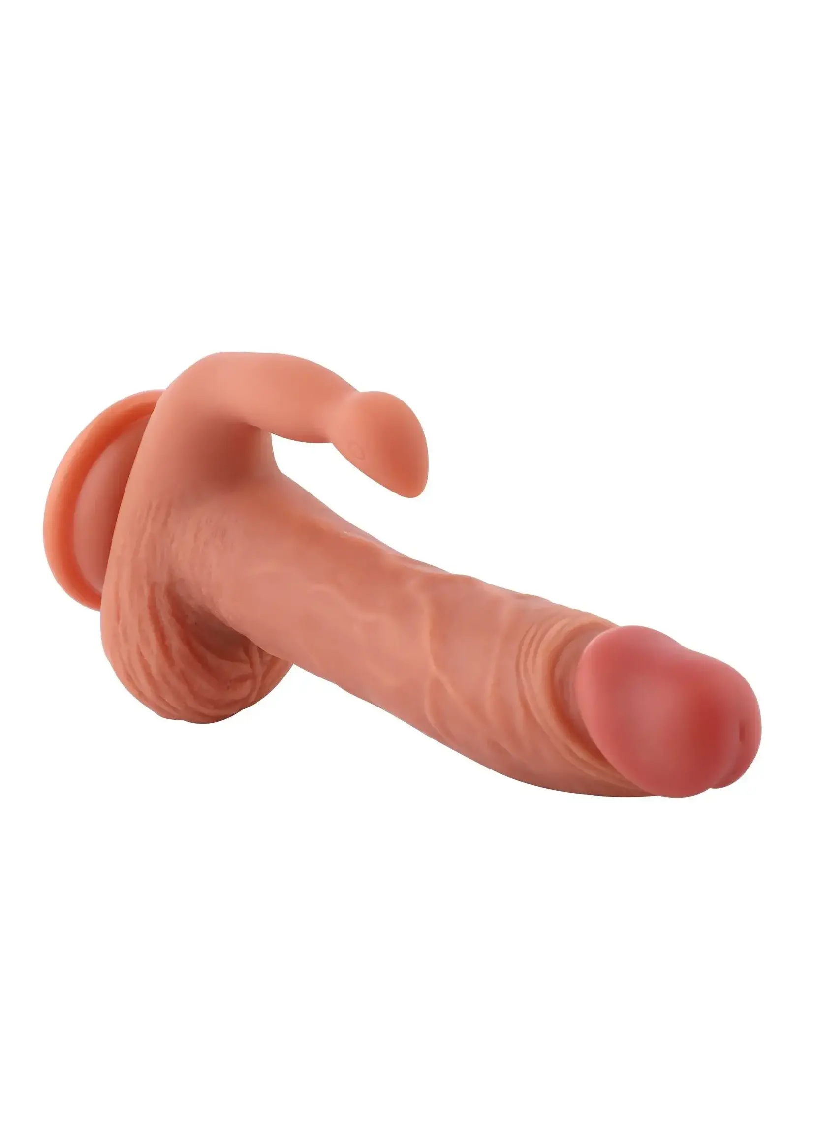 HiSmith HiSmith dildo rabbit kliclok medium 20-23 cm - nude