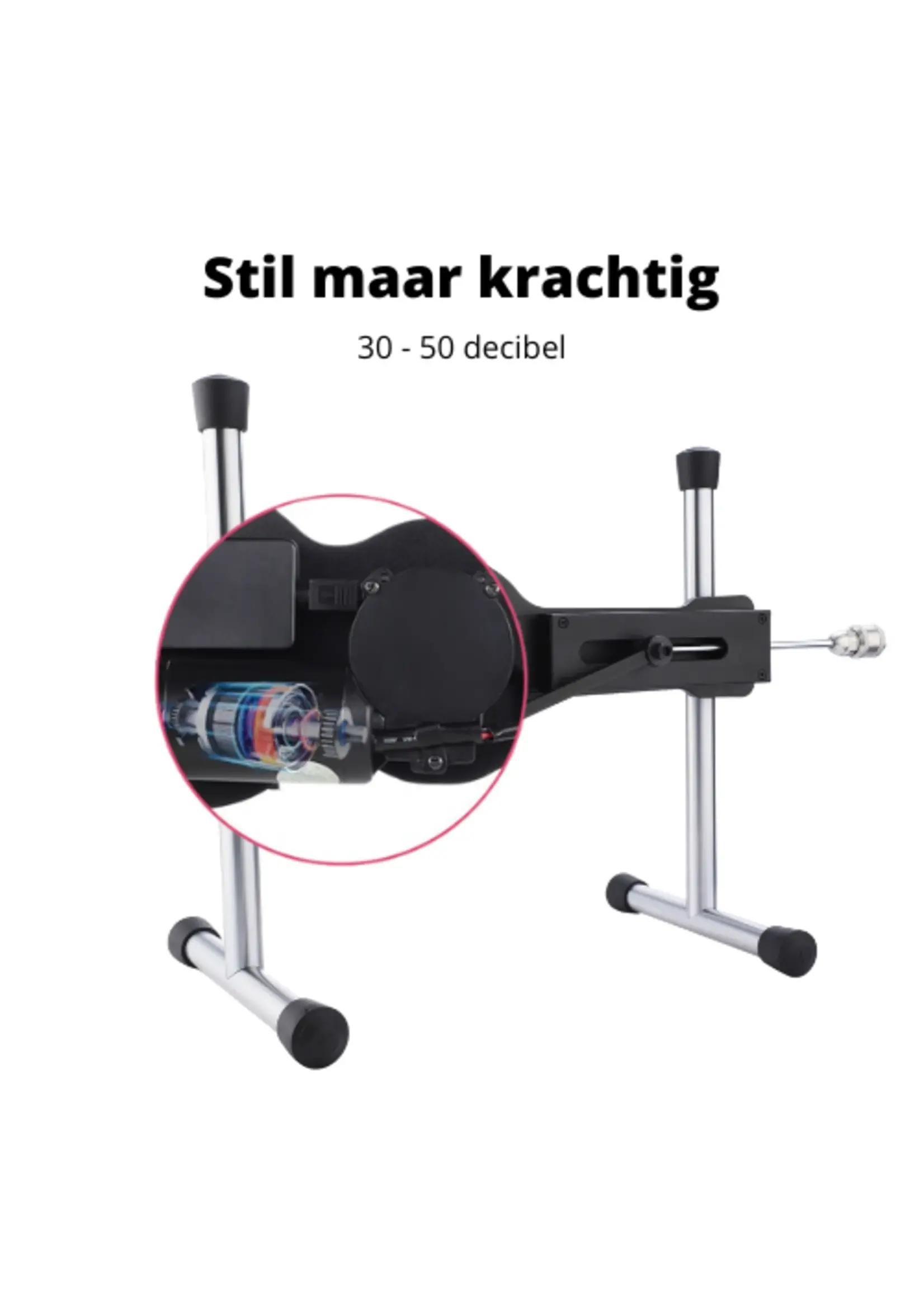 Auxfun ukulele seksmachine remote control - black