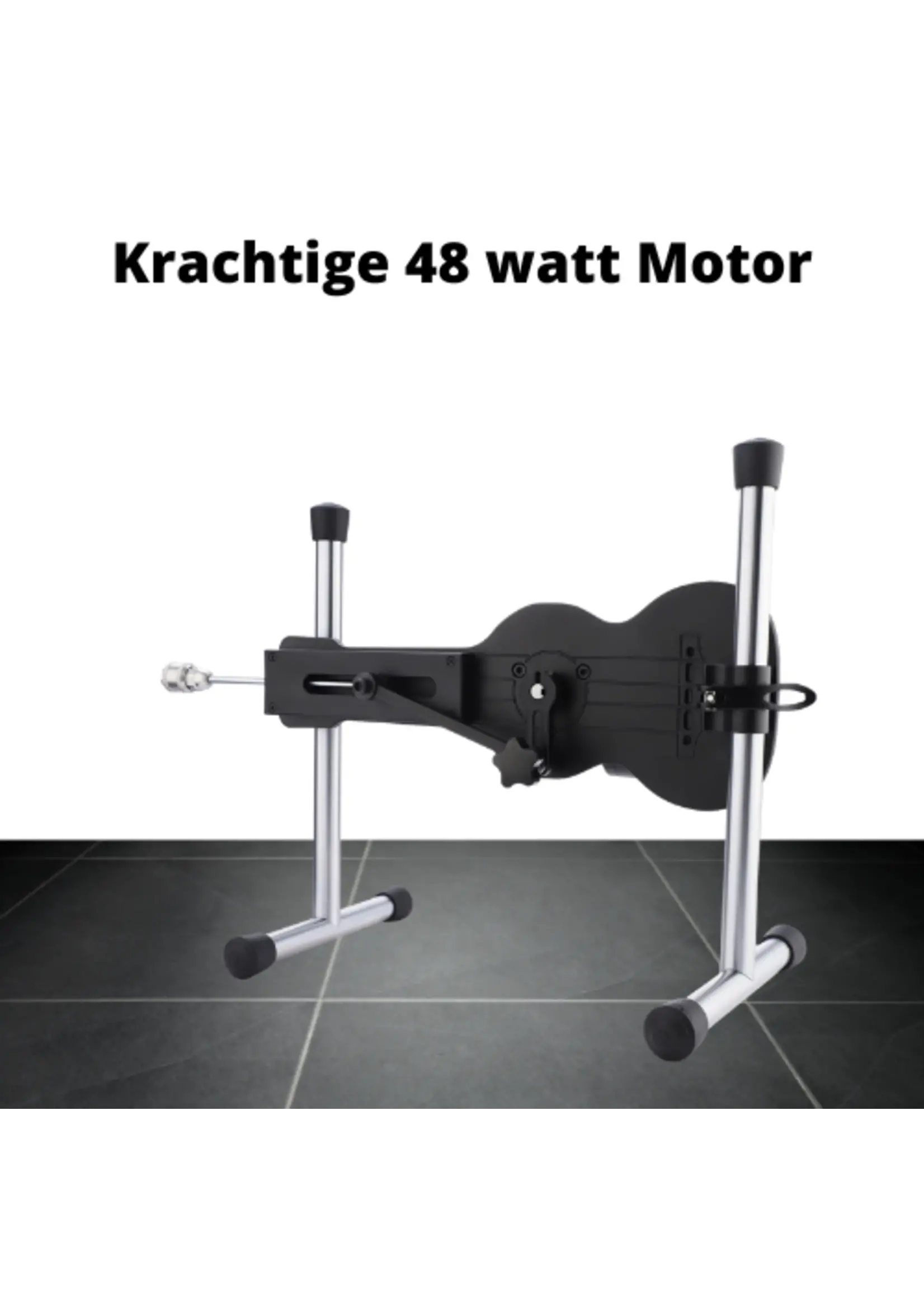 Auxfun ukulele seksmachine remote control - black