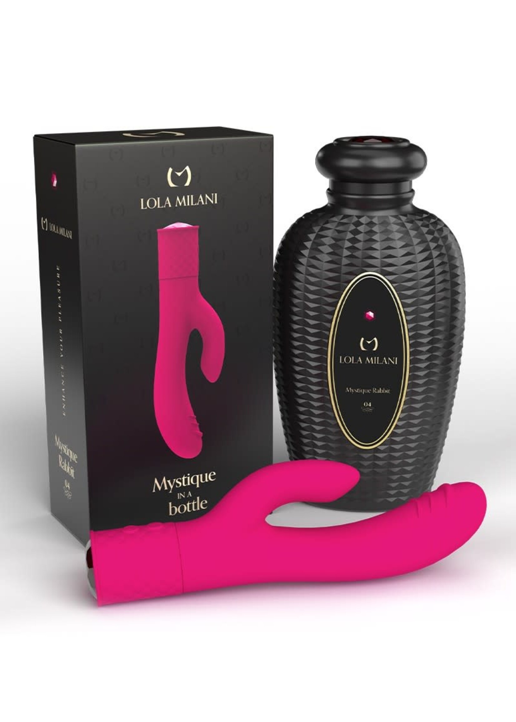 Lola Milani Mystique rabbit - roze