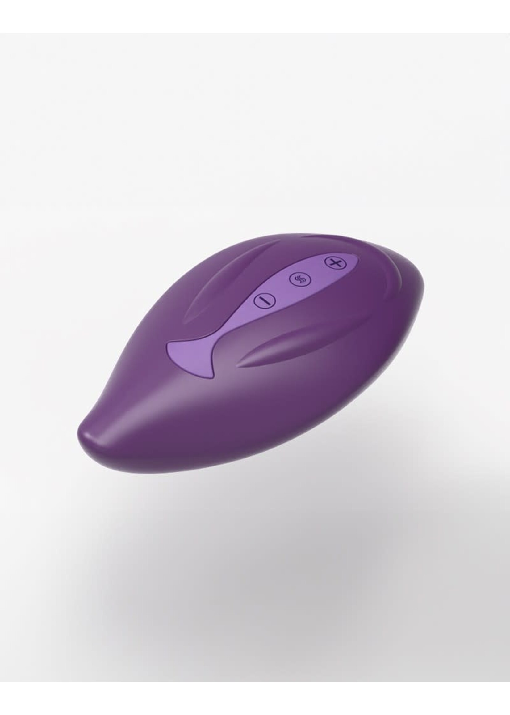 Bouncy bliss Bouncy bliss flow zit-vibrator - paars