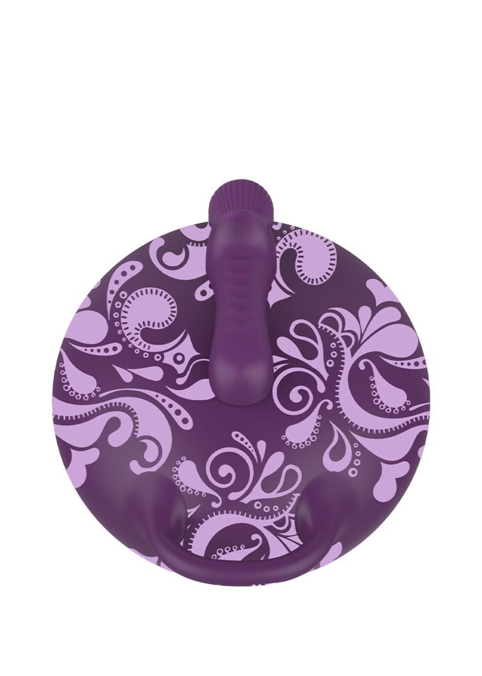 Bouncy bliss Bouncy bliss flow zit-vibrator - paars