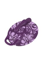 Bouncy bliss Bouncy bliss flow zit-vibrator - paars