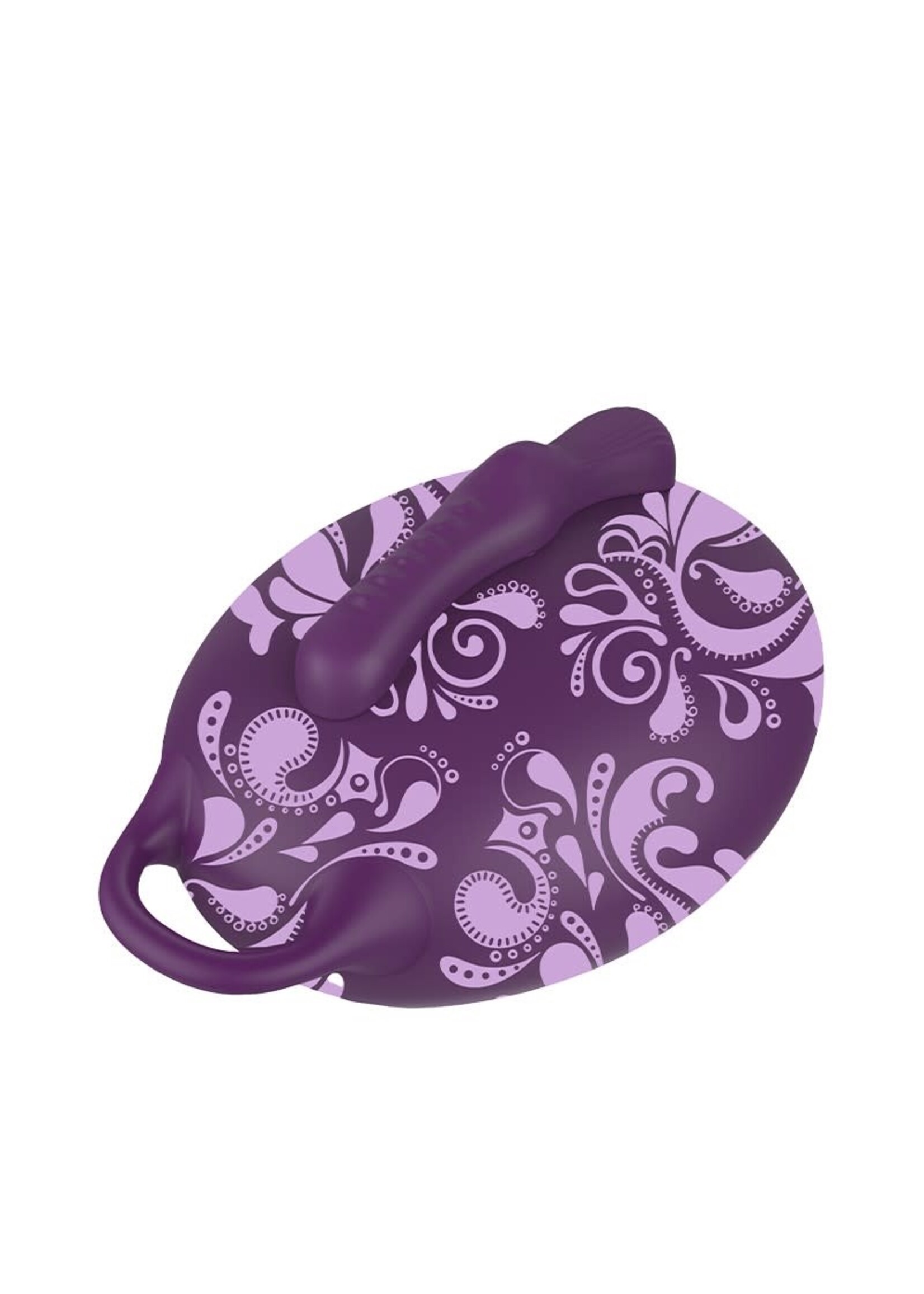 Bouncy bliss Bouncy bliss flow zit-vibrator - paars