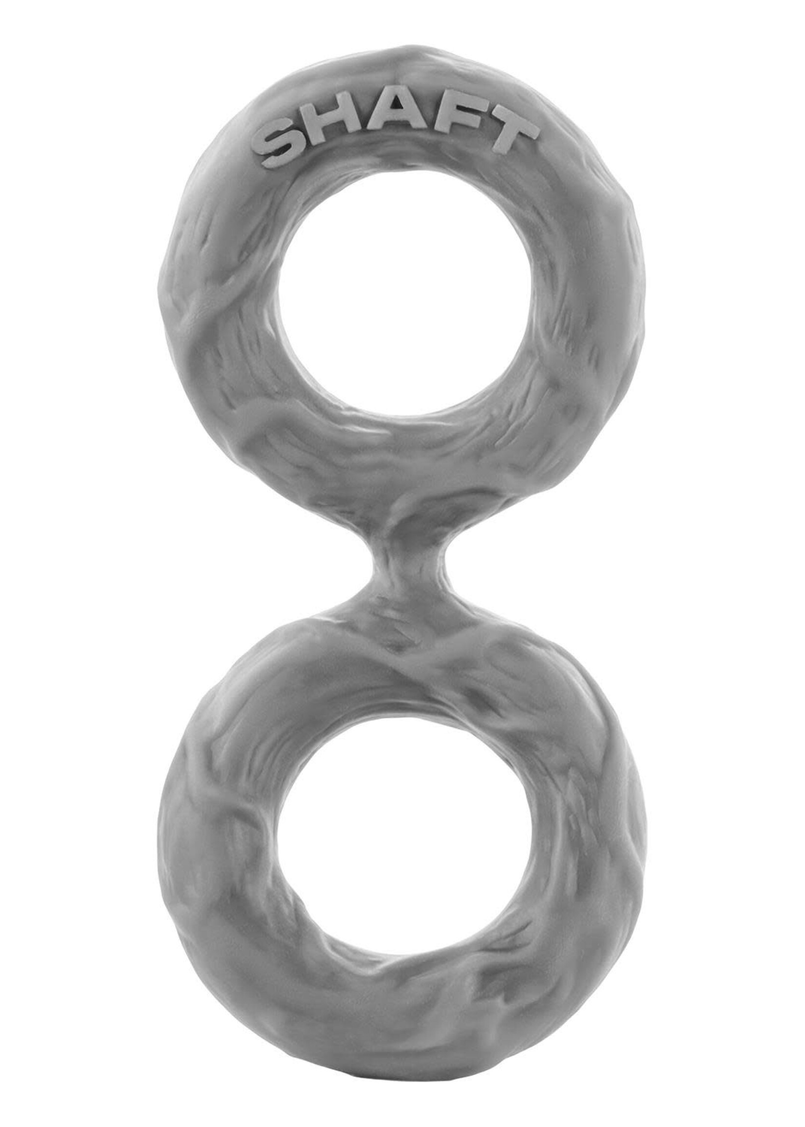 Shaft Double c-ring large - gray