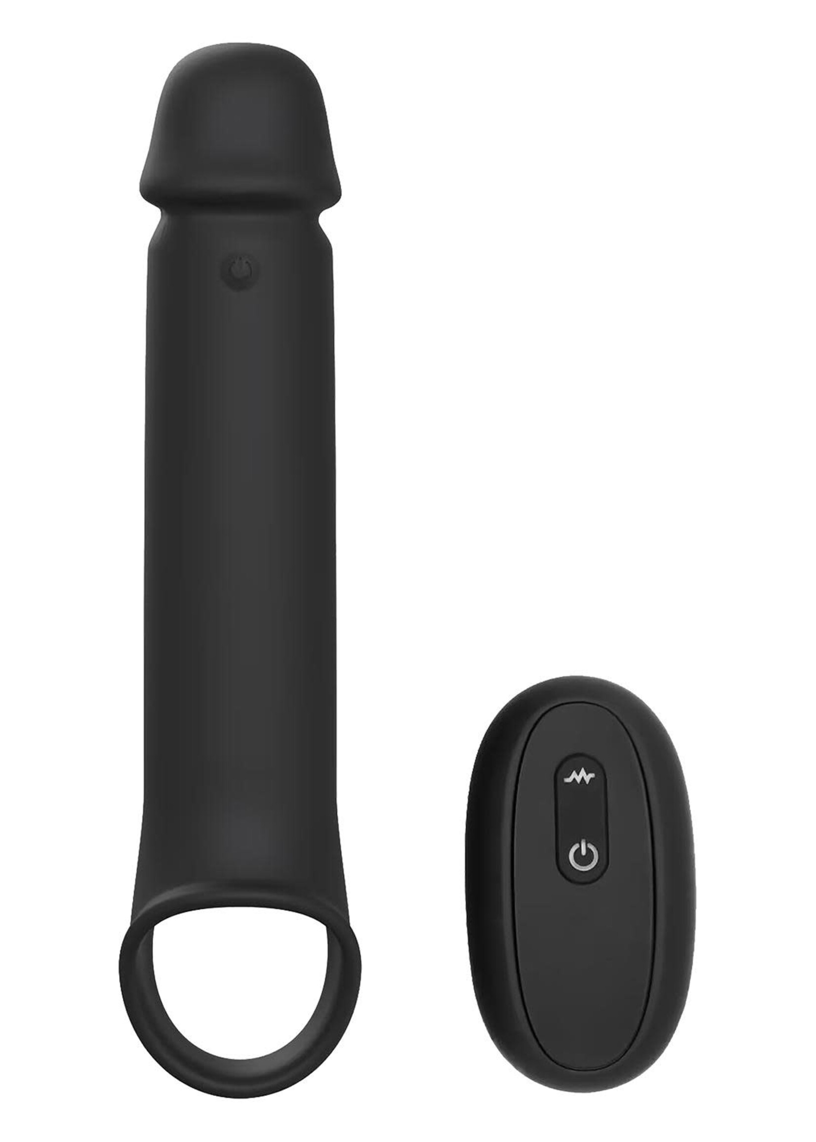 Dream Toys Vibrating extender with remote