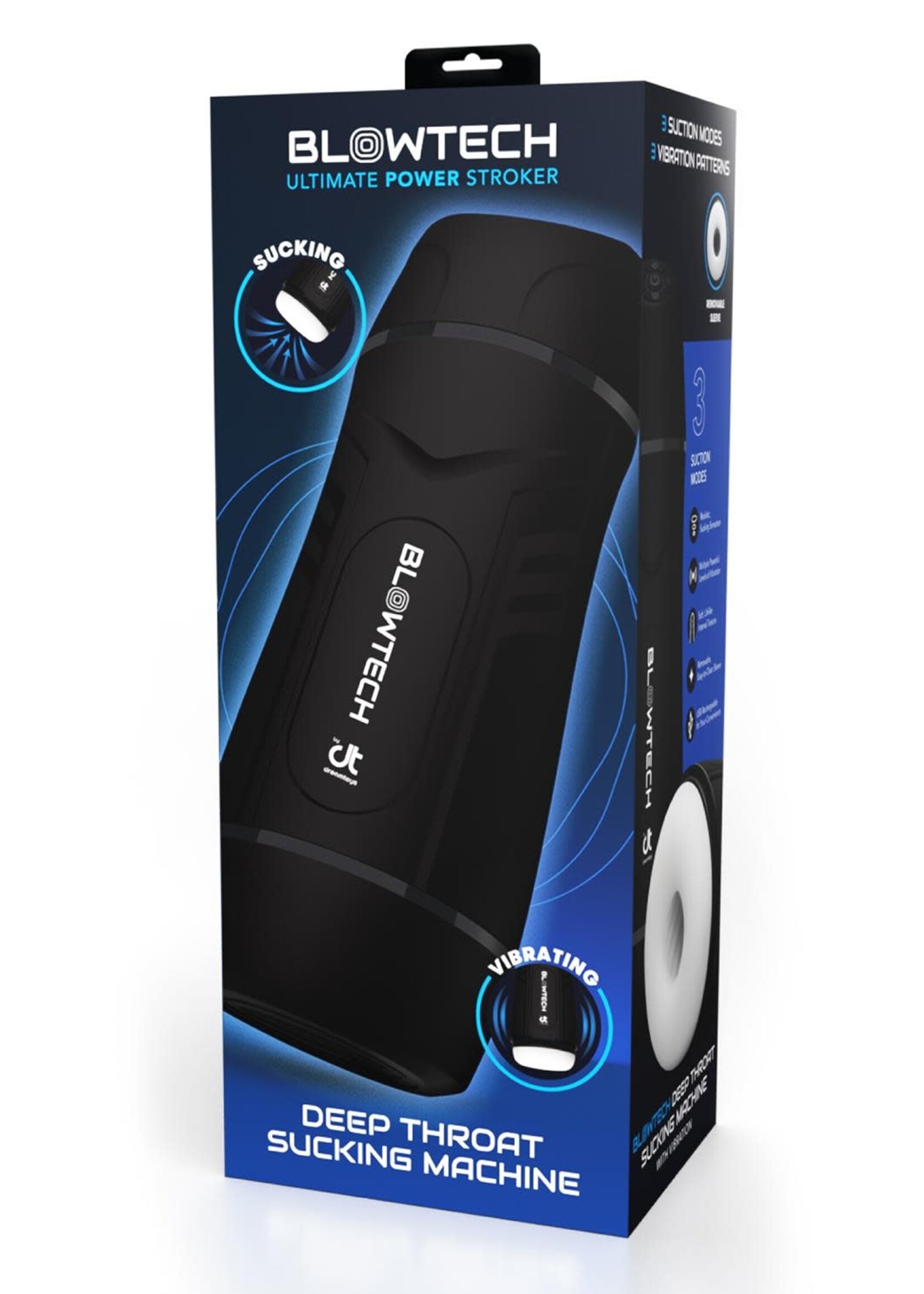 Dream Toys Deep throat sucking machine