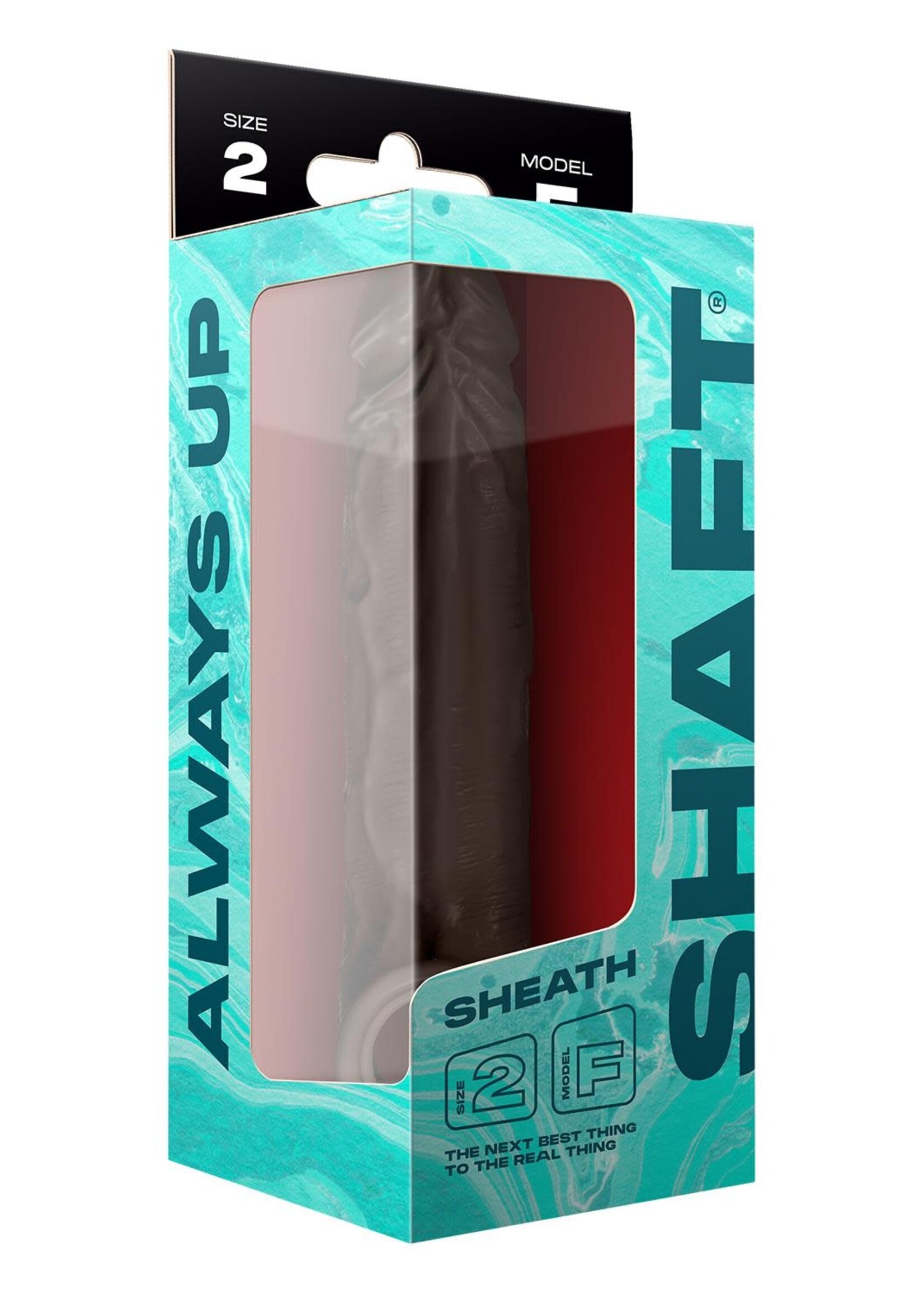 Shaft Model F 6.9" - mahogany