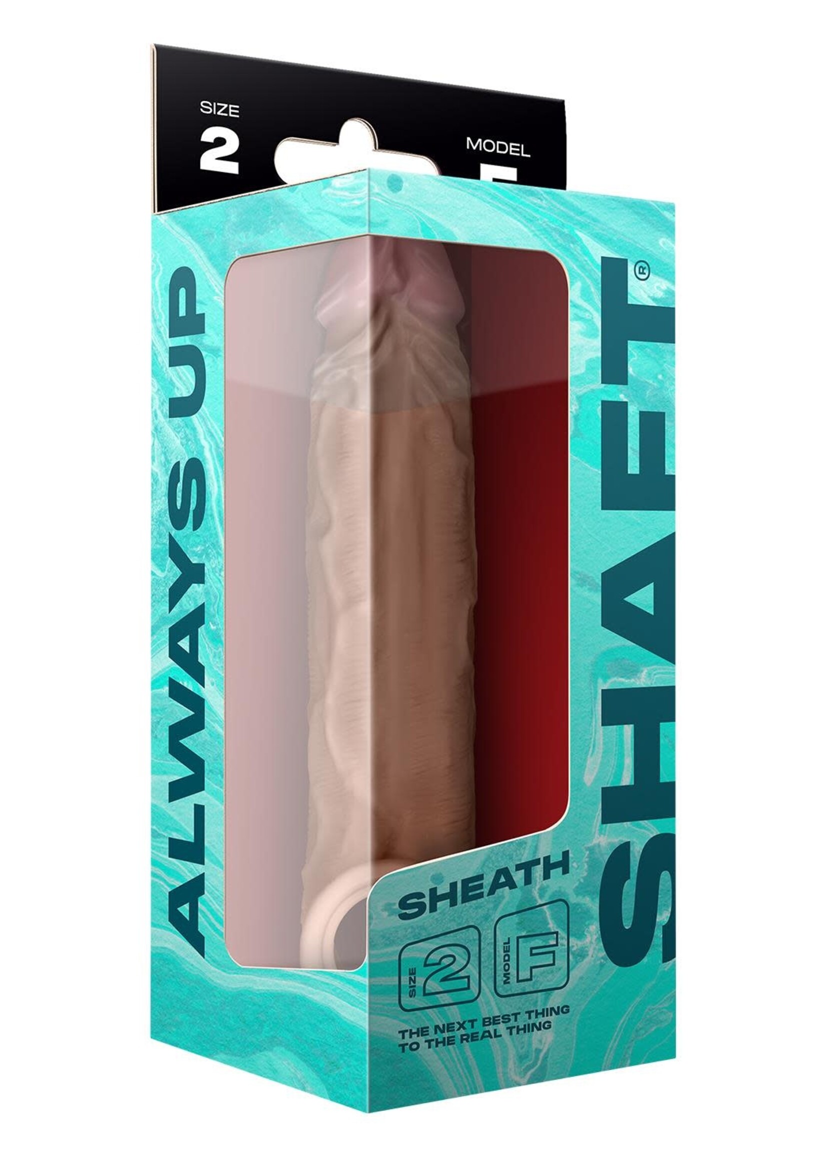 Shaft Model F 6.9" - oak