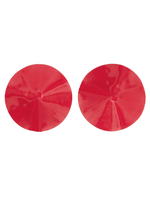 Kinky Diva Vinyl high gloss tepel stickers - rood
