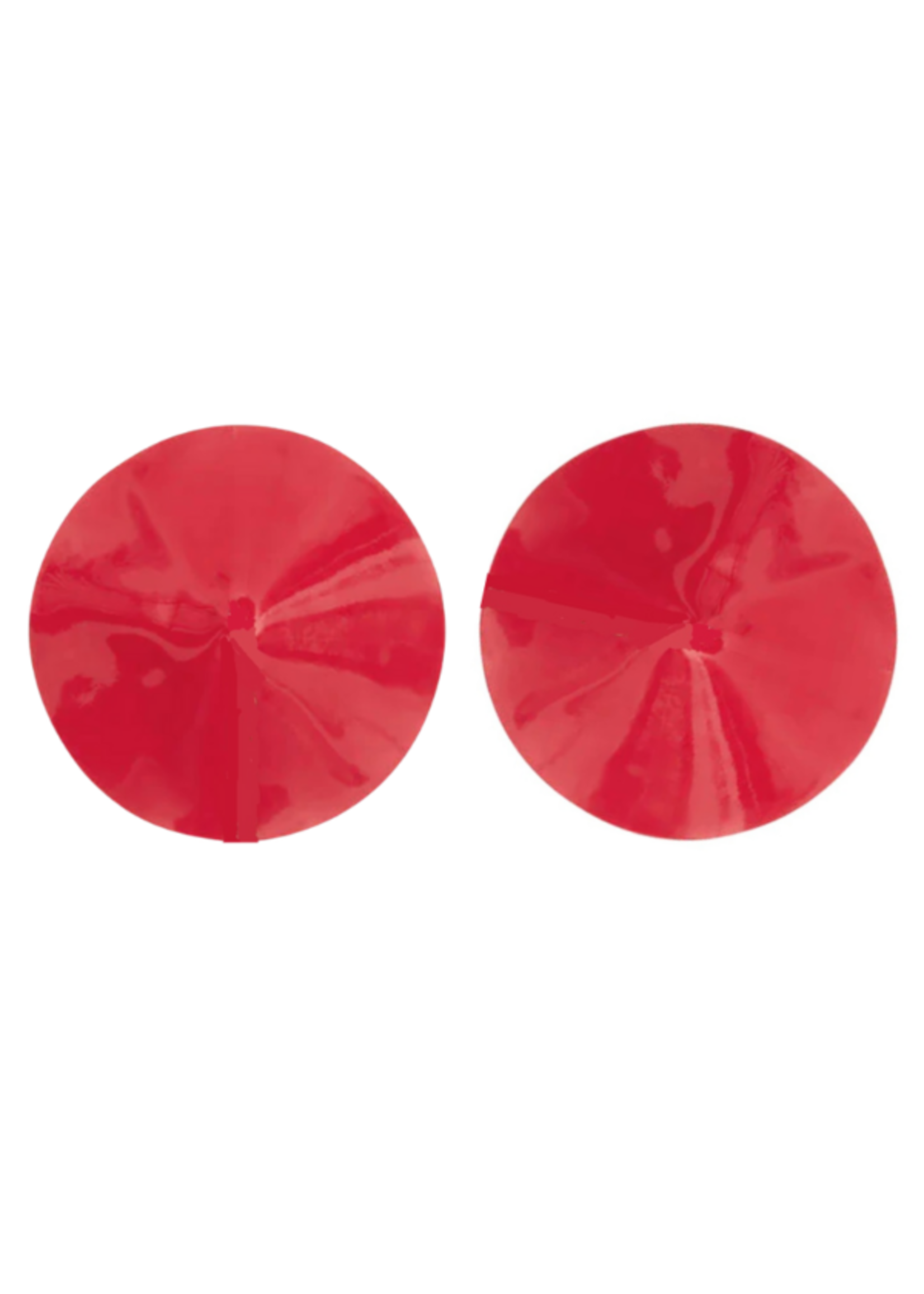 Kinky Diva Vinyl high gloss tepel stickers - rood