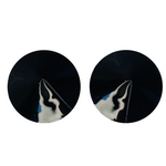 Kinky Diva Vinyl high gloss tepel stickers - zwart