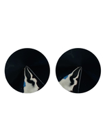 Kinky Diva Vinyl high gloss tepel stickers - zwart