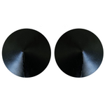 Kinky Diva Leather tepel stickers - zwart