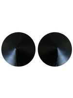 Kinky Diva Leather tepel stickers - zwart