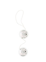 Vibratone duo balls - silver