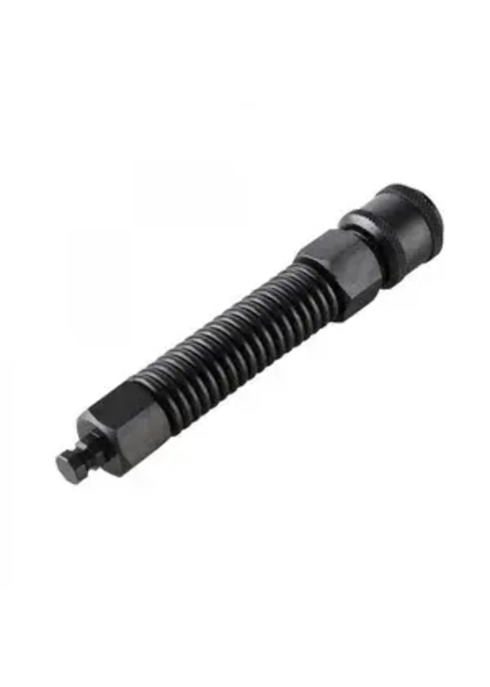 HiSmith Flexible spring adapter stainless steel - black