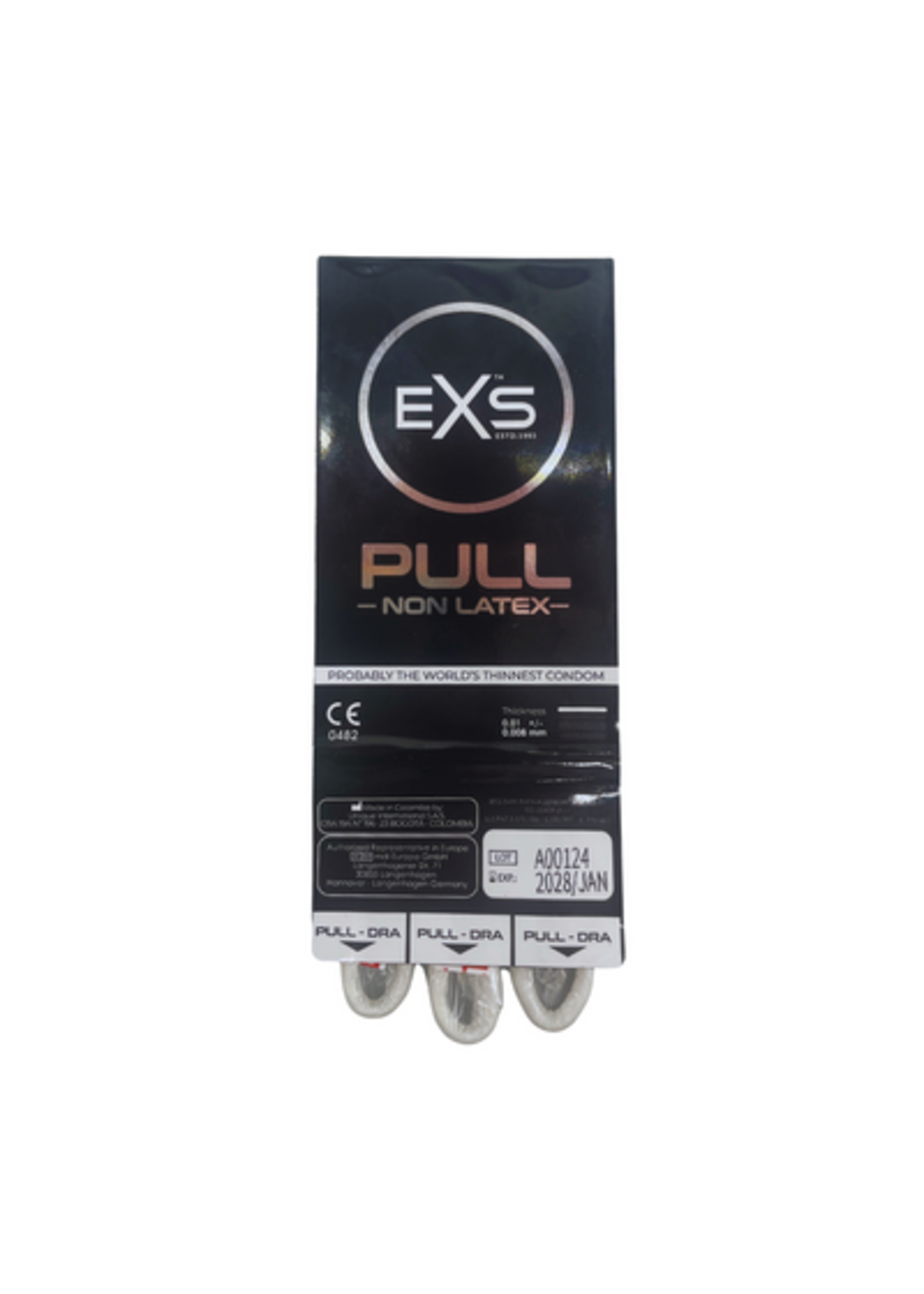 Exs Lifestyle Supplies EXS pull - non latex