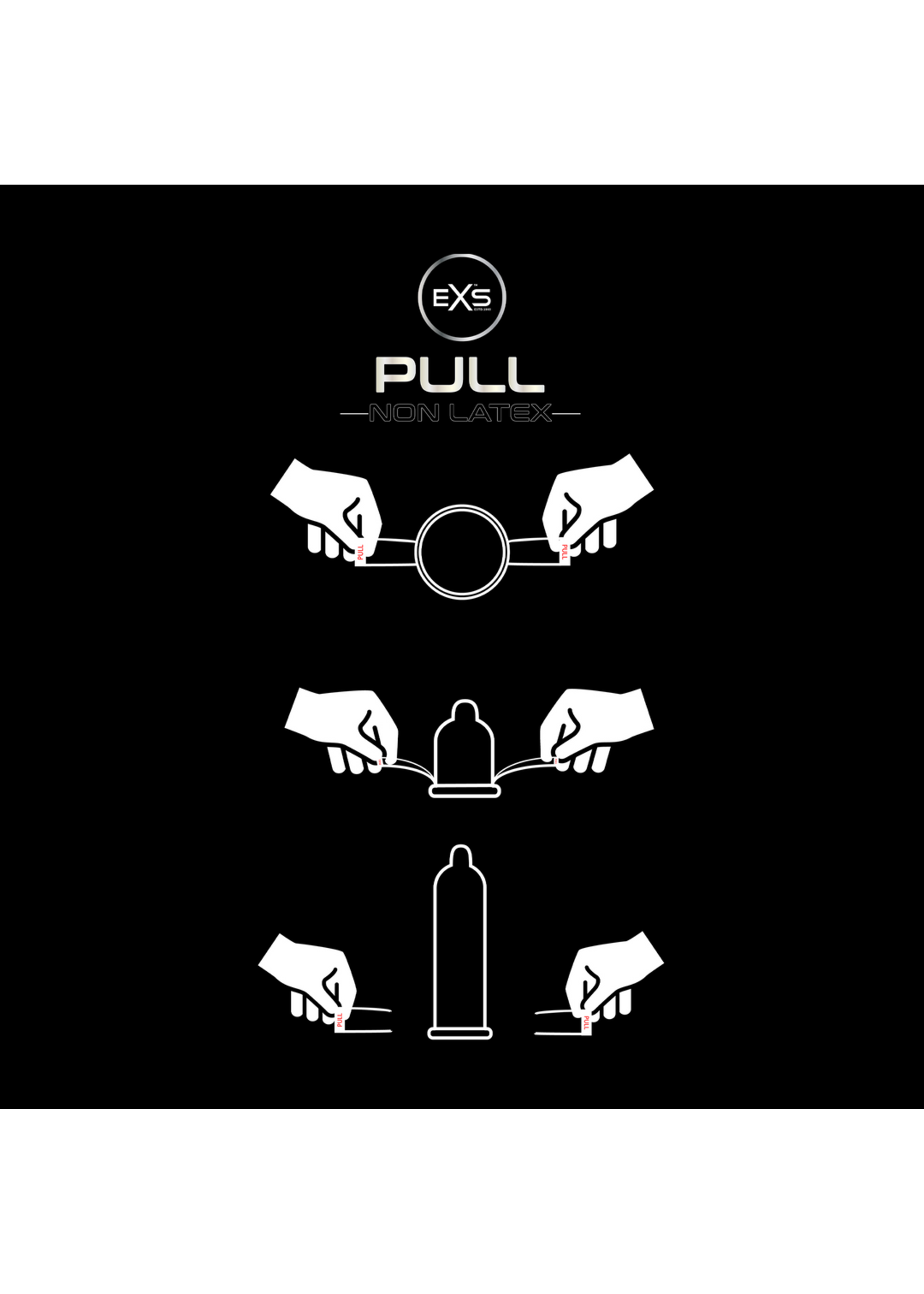 Exs Lifestyle Supplies EXS pull - non latex