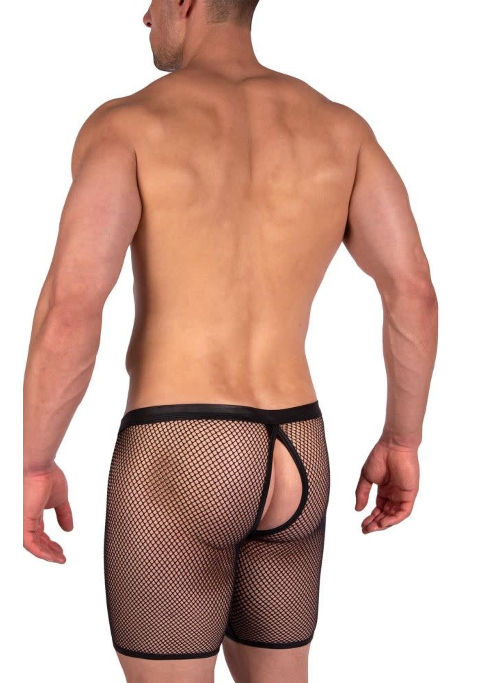 Manstore Jock biker - black