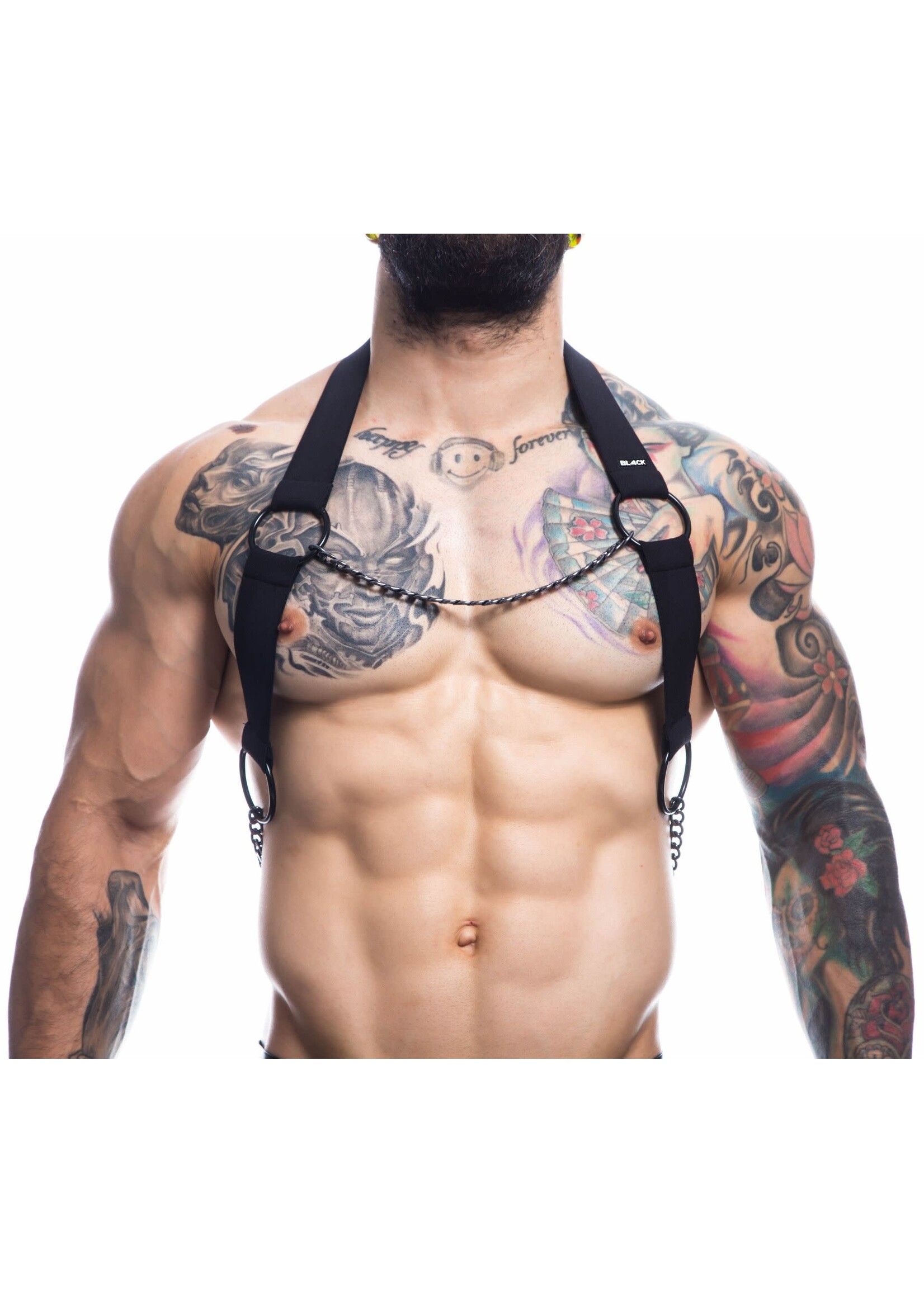 Harness black chain