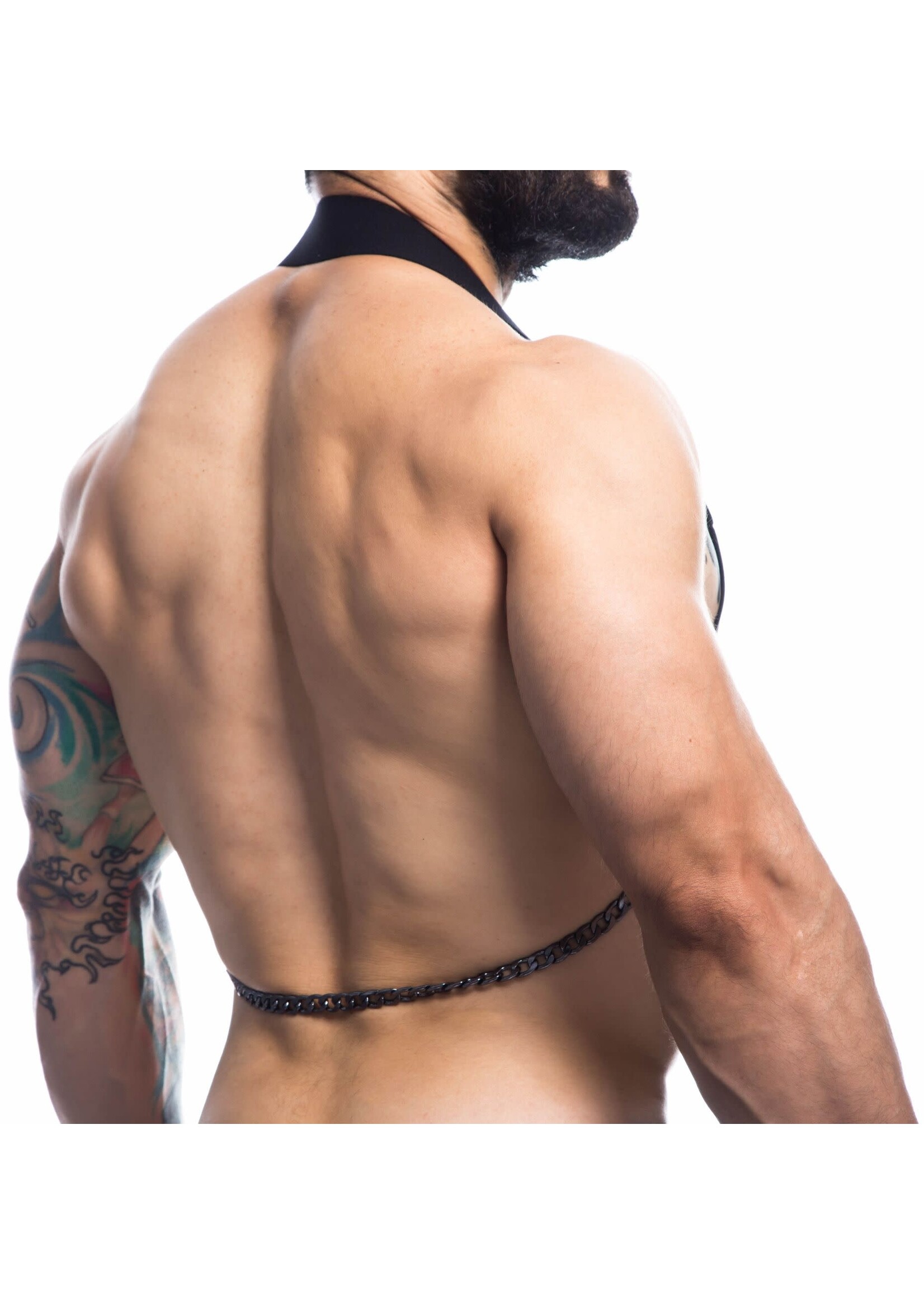 Harness black chain