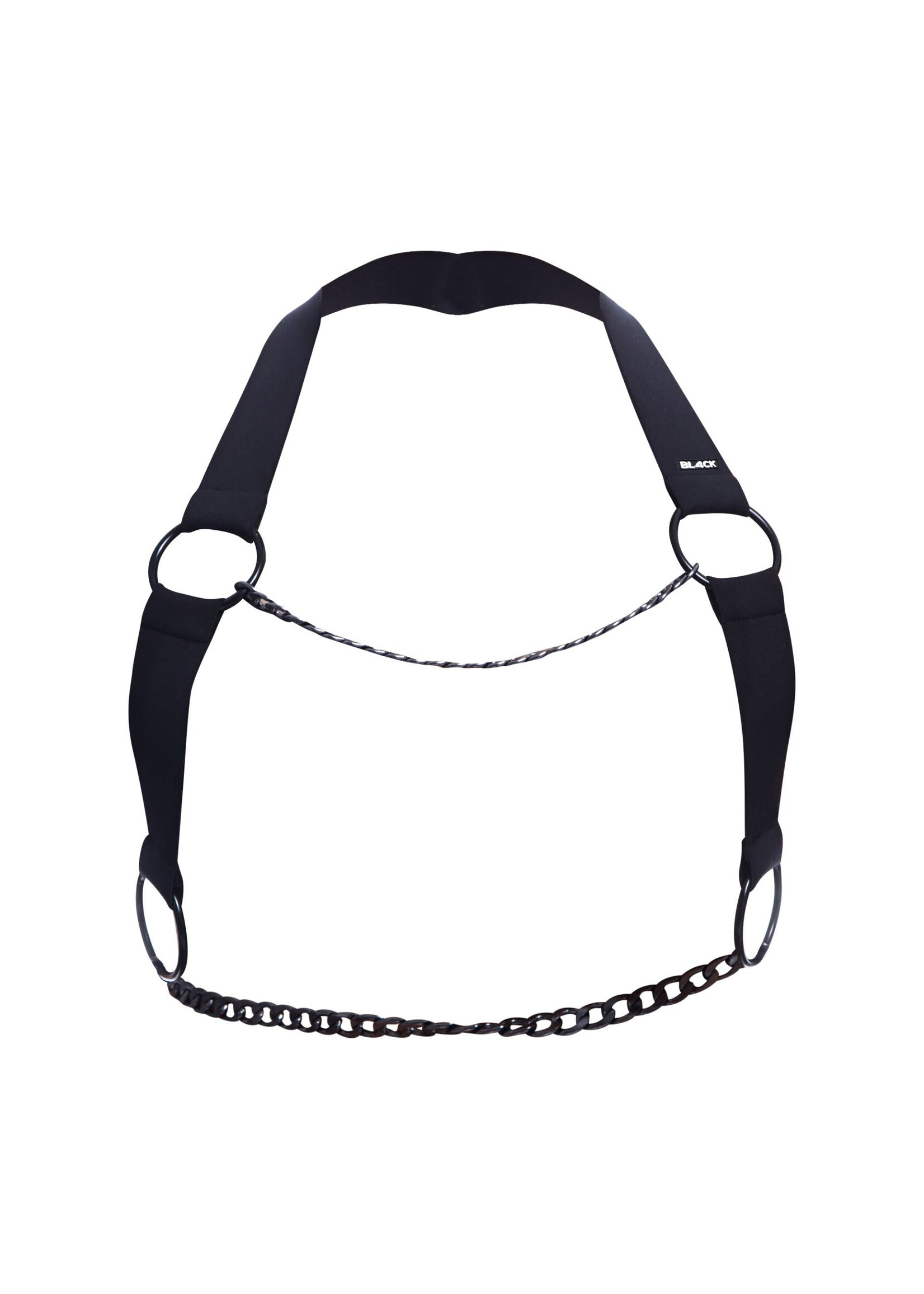Harness black chain