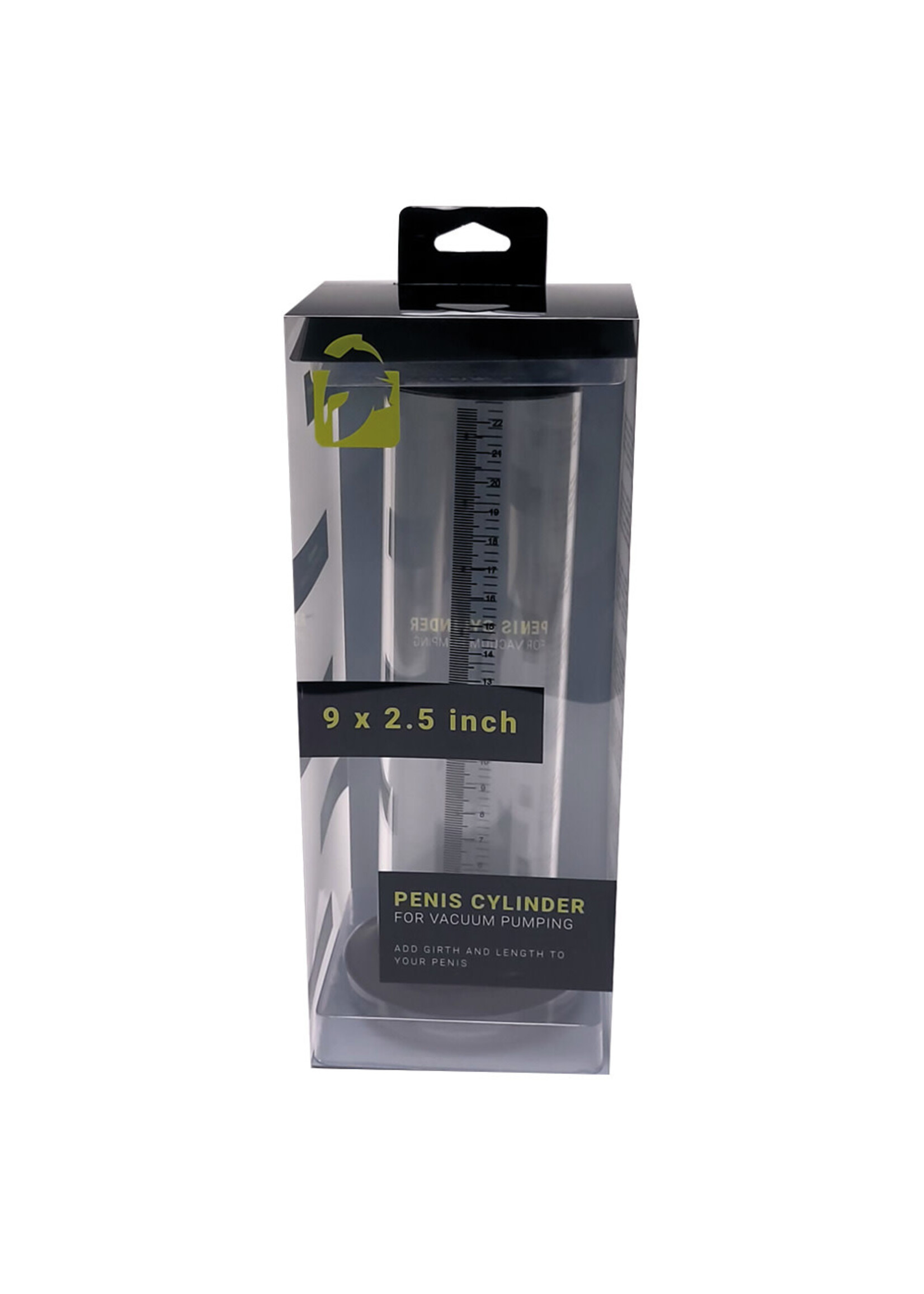 Penis pump cylinder 9 x 2.5"
