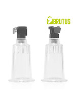 Nipple cylinders for vacuum pumping