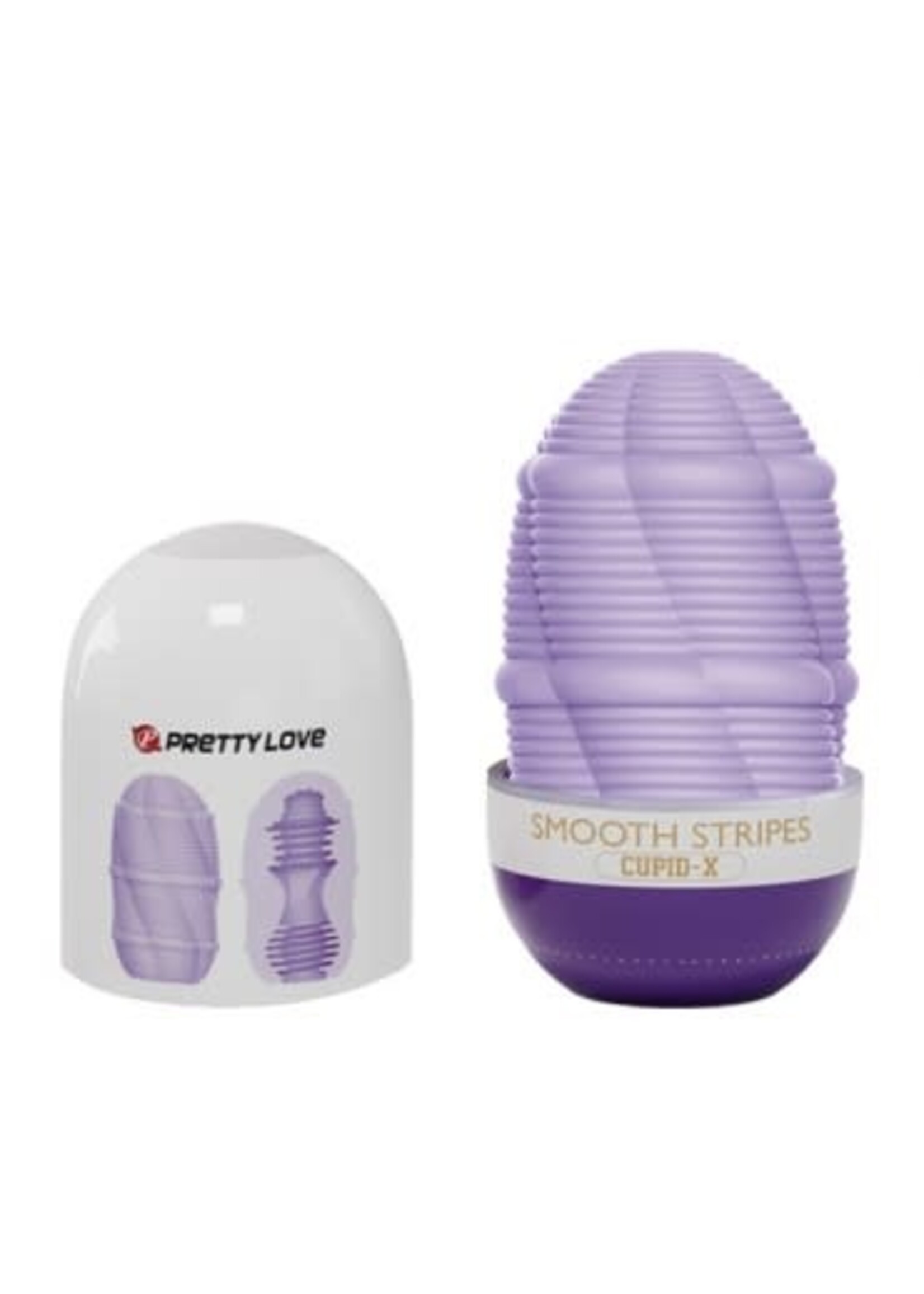 Pretty Love Cupid-X - Smooth stripes