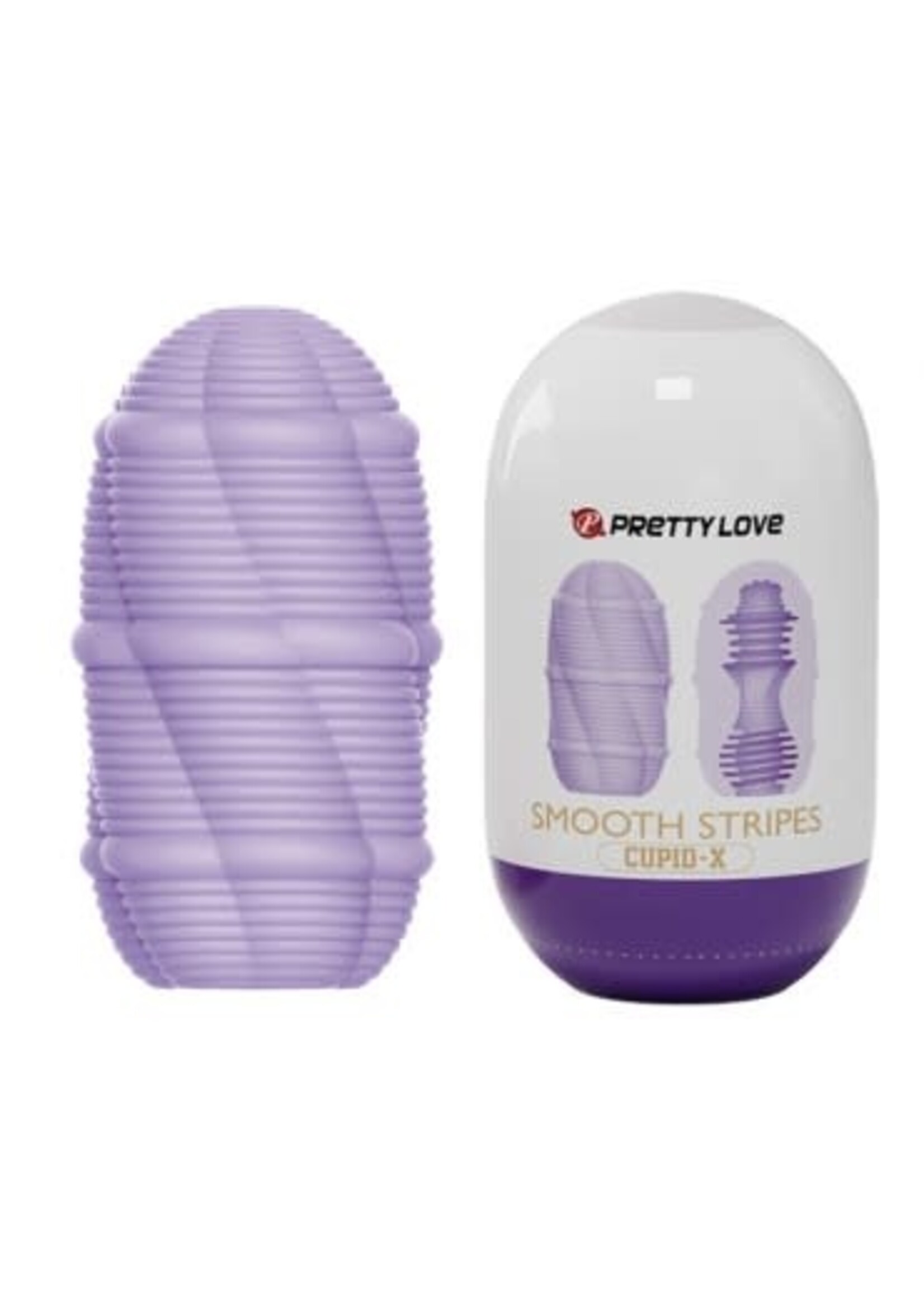 Pretty Love Cupid-X - Smooth stripes