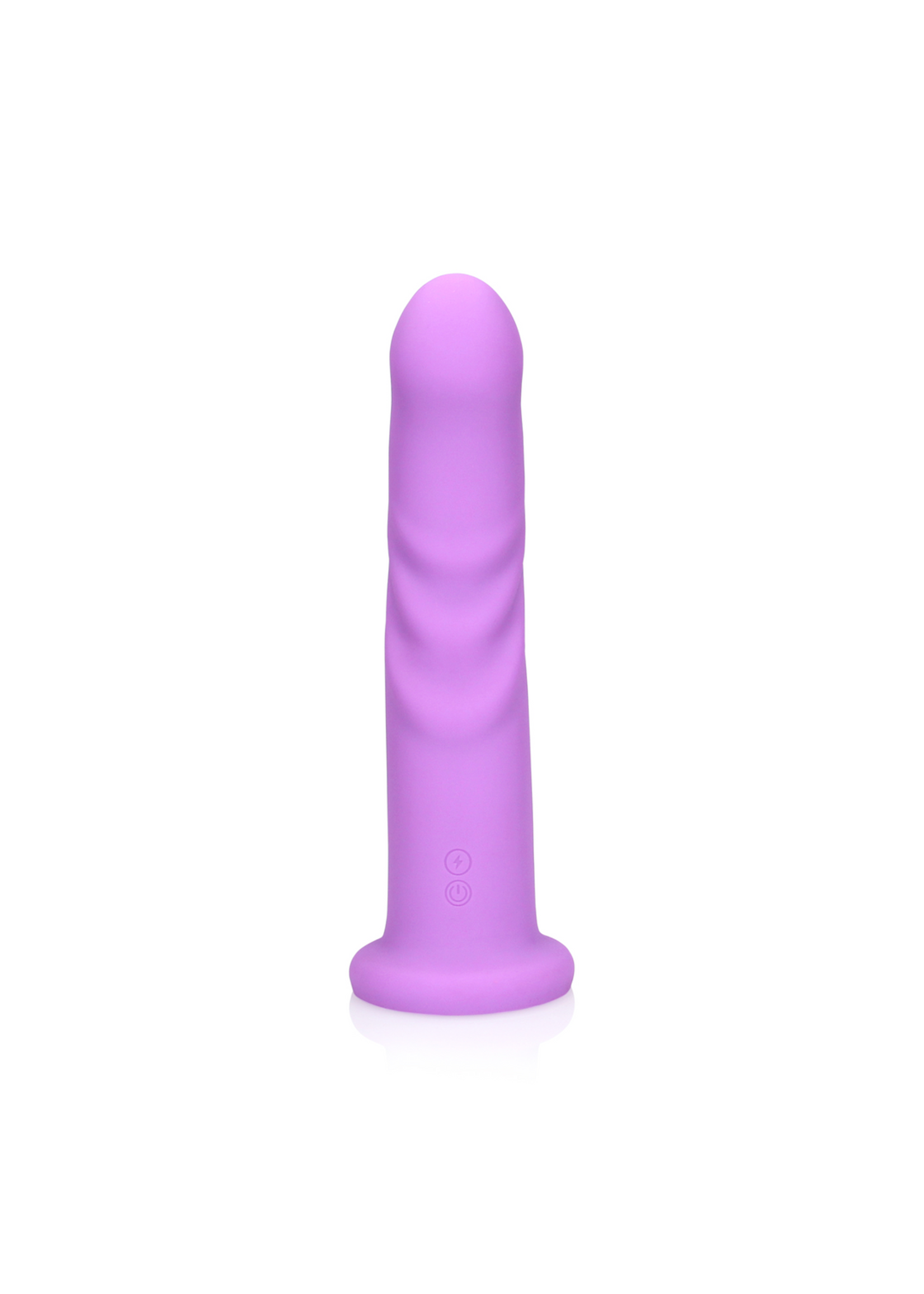 Loveline by Shots Ultra soft silicone rotating G-spot vibrator