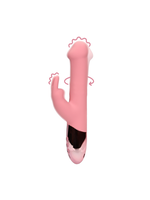 Loveline by Shots Rotating beads rabbit vibrator