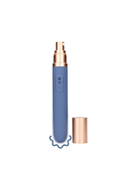 Loveline by Shots Travel vibrator with lube compartment and pump