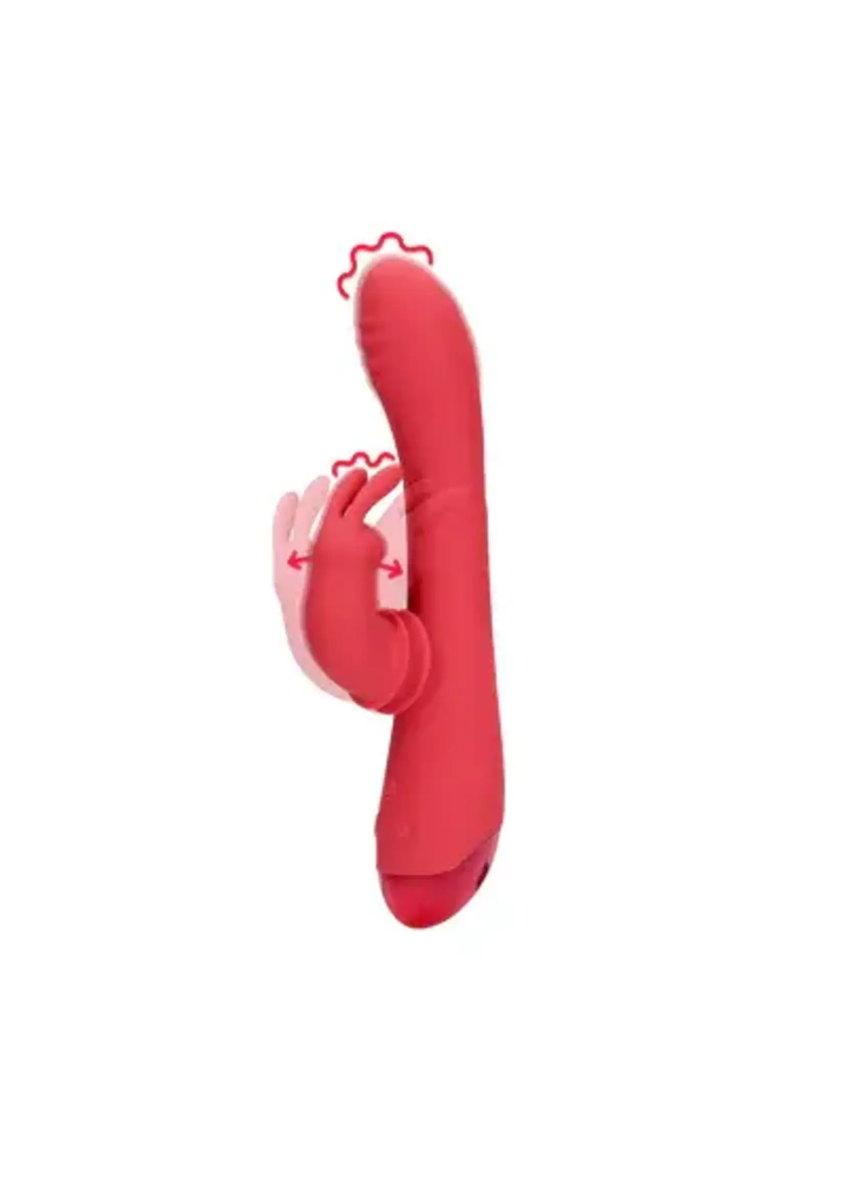 Loveline by Shots Swinging rabbit G-spot vibrator
