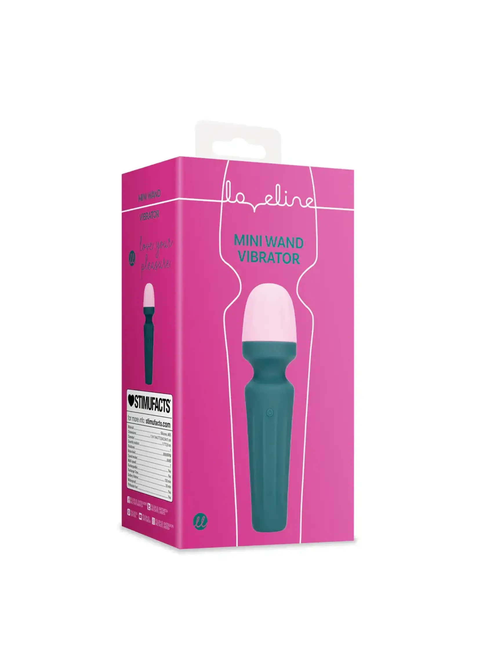 Loveline by Shots Mini wand vibrator